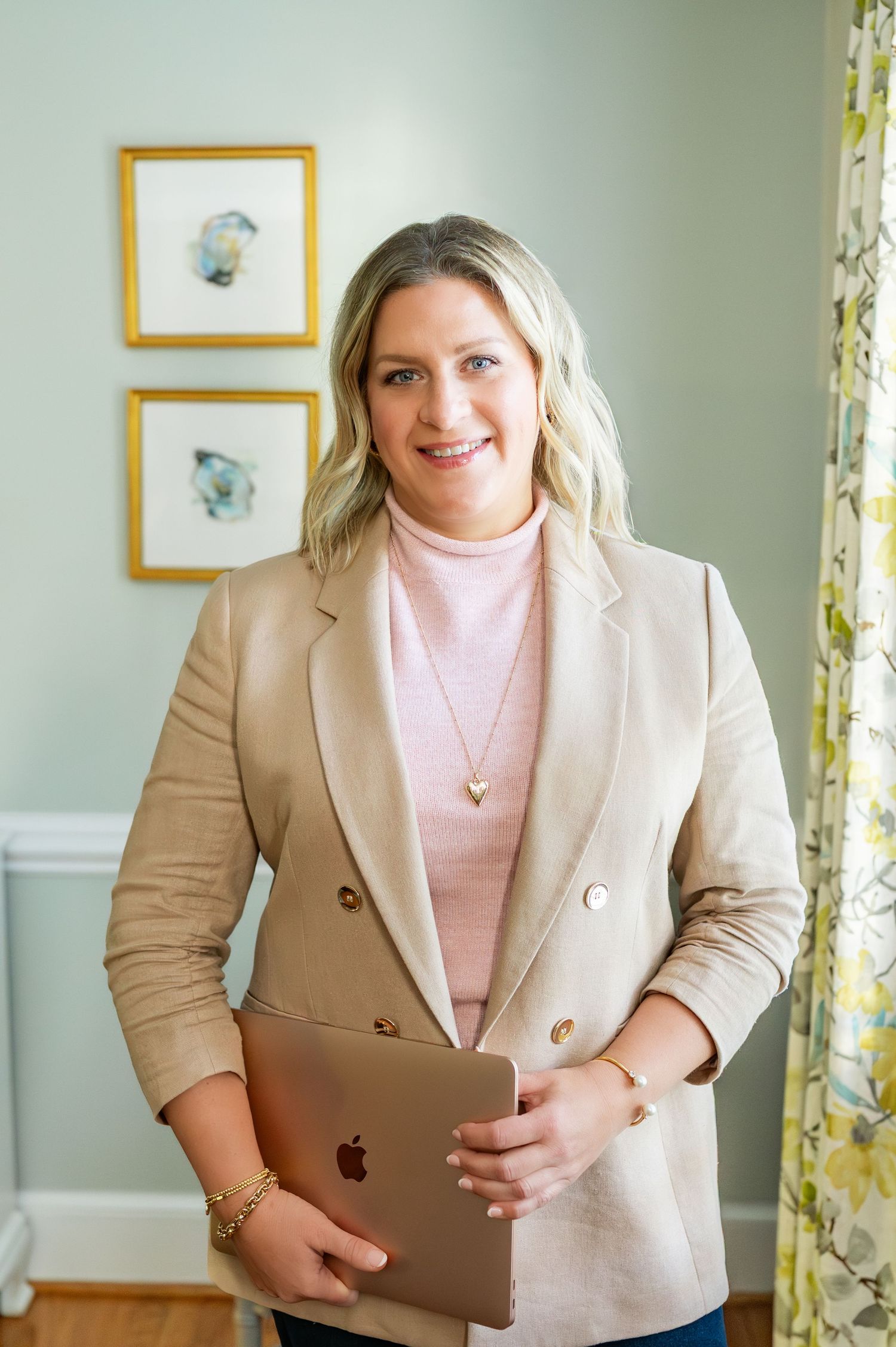 Personal brand headshot session in Raleigh NC