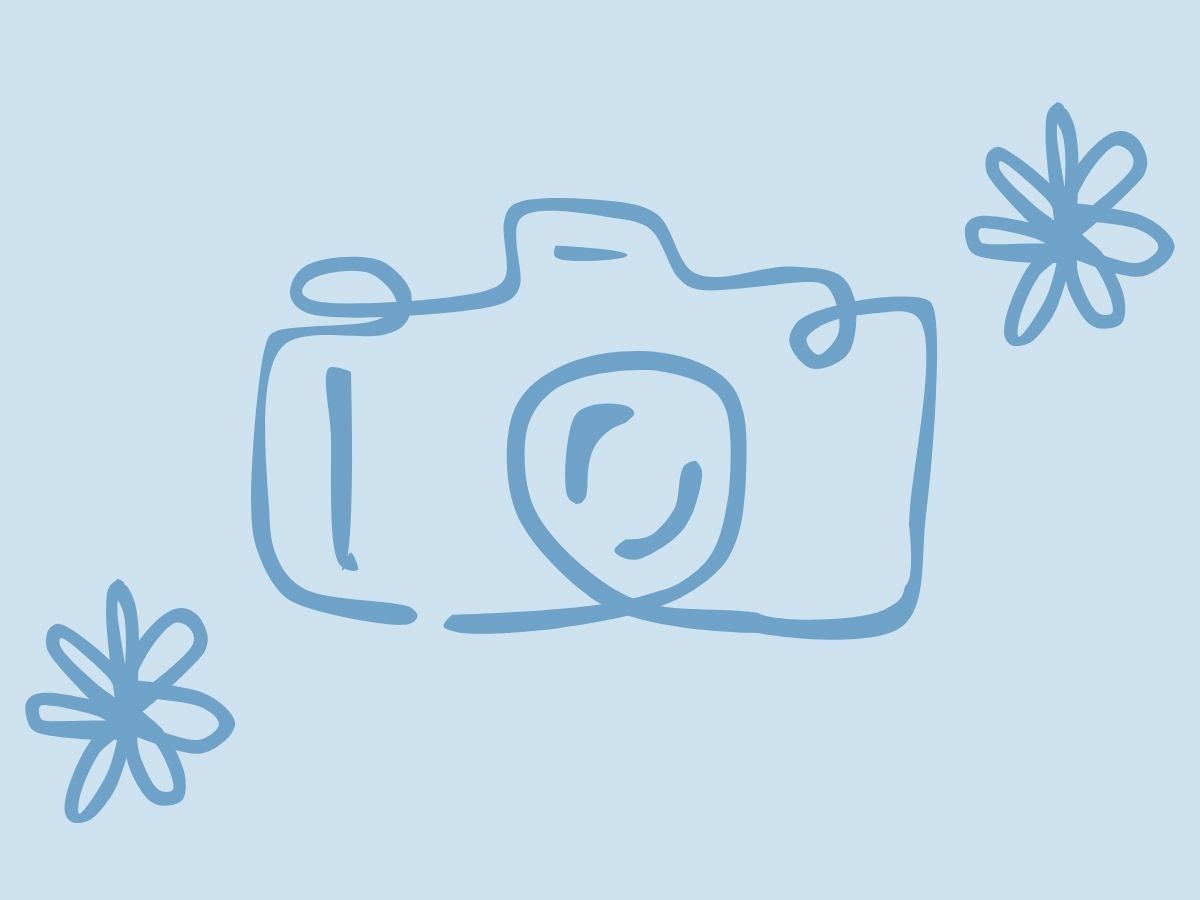 Camera photography logo