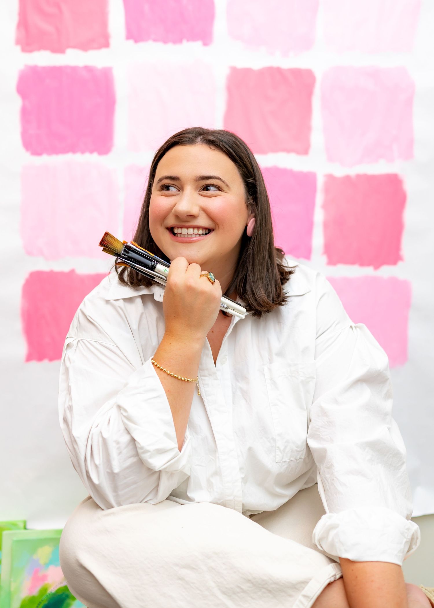 Branding photography for a small business owner in Raleigh NC