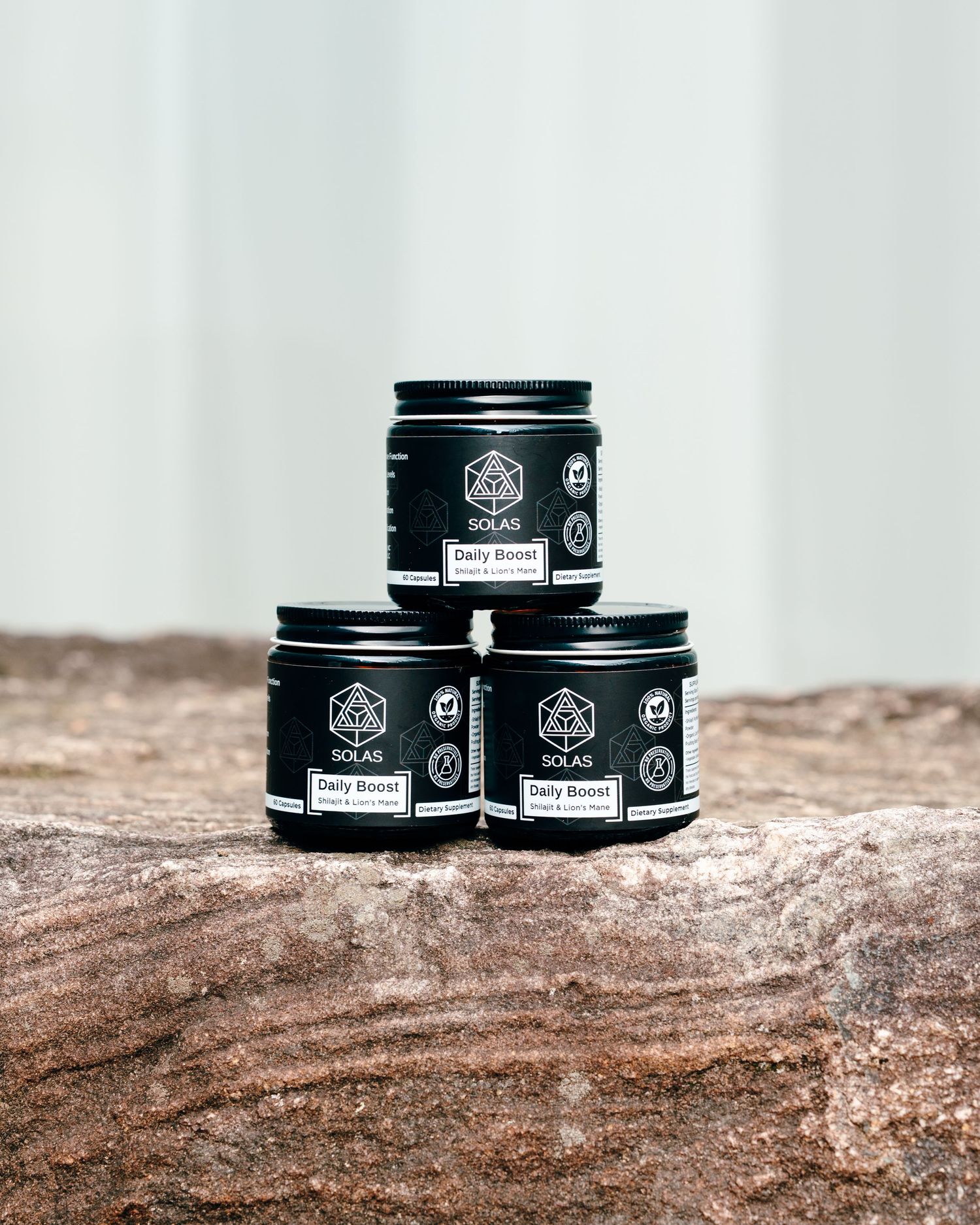Outdoorsy e-commerce product photos in Raleigh North Carolina for a health and wellness brand