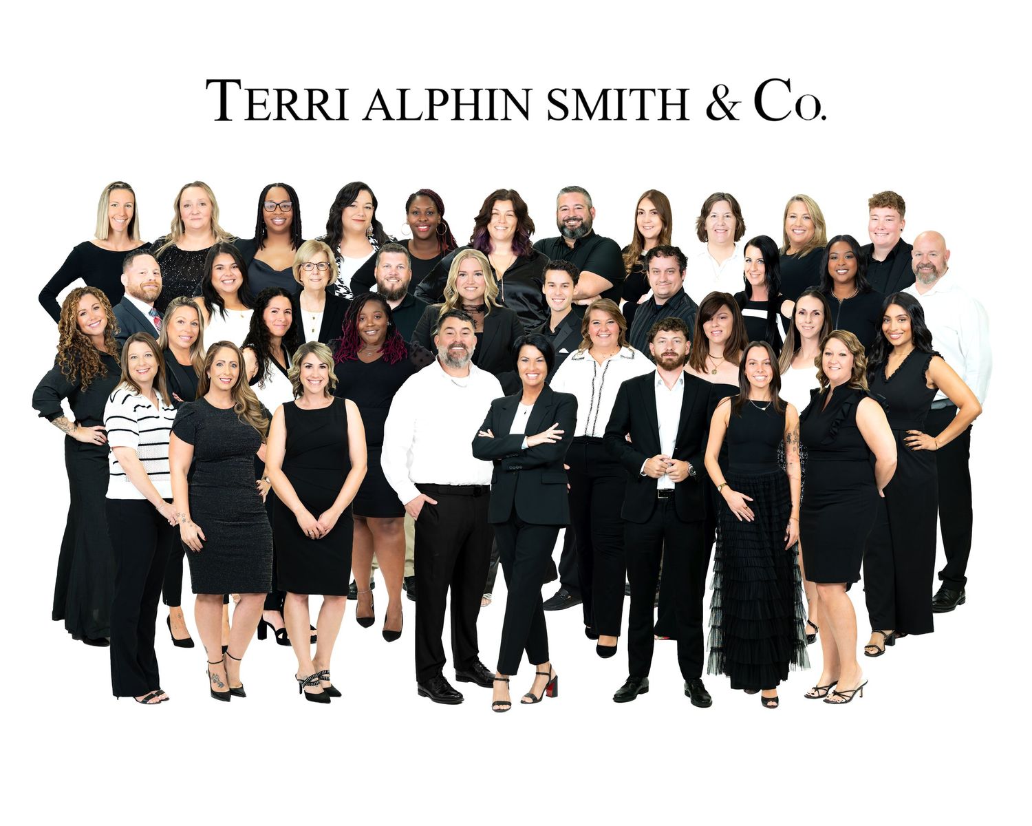 Professional corporate real estate group photography by Raleigh NC Local Photographer