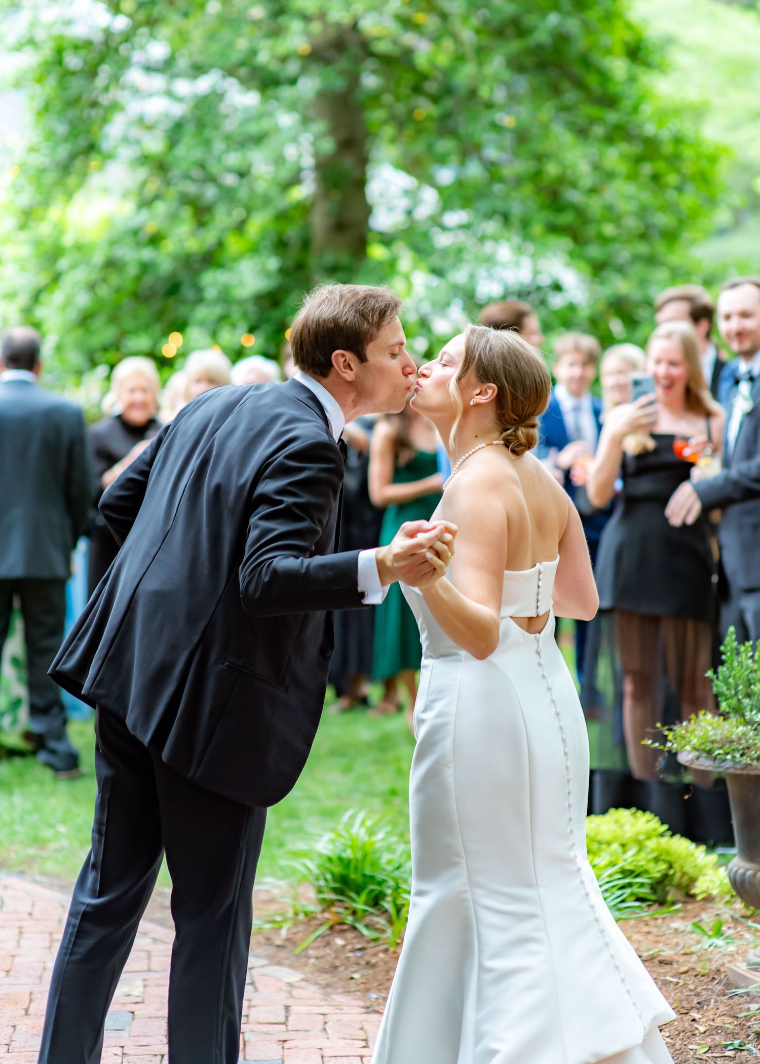 Intimate wedding moments captured in Raleigh North Carolina