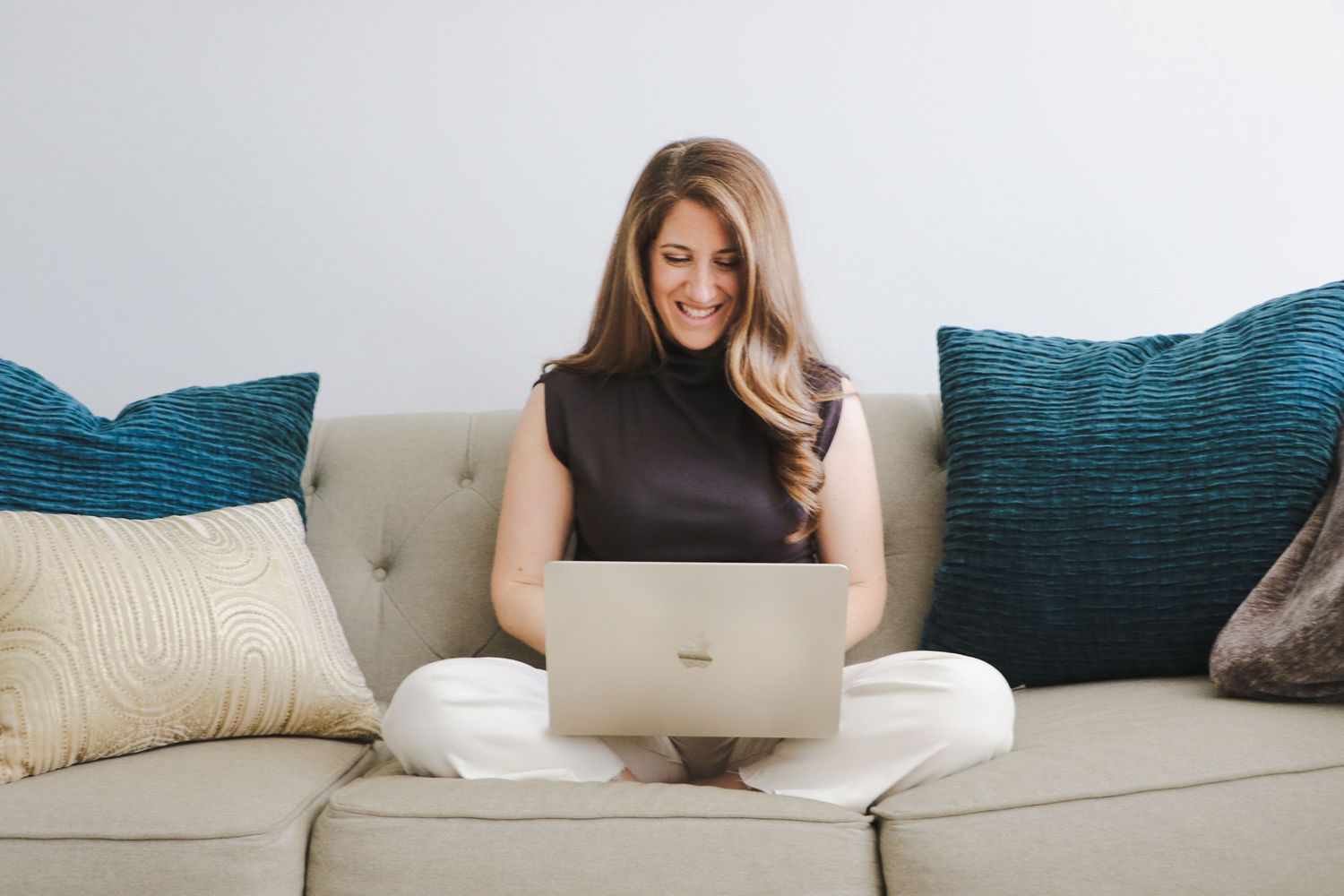 Personal brand portraits for a business owner in Jersey City