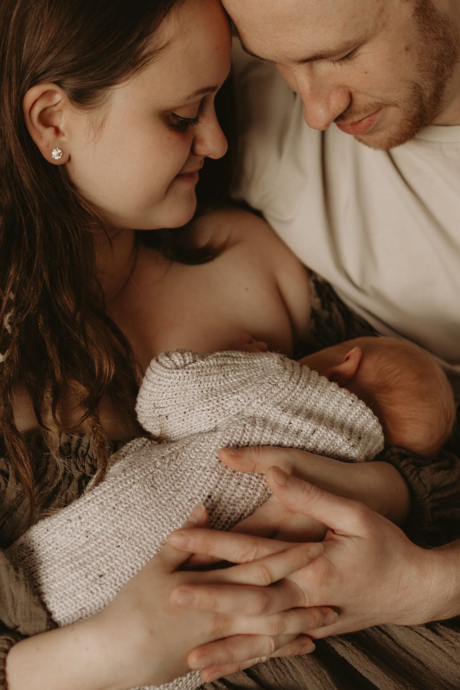 newborn, cosy , at home