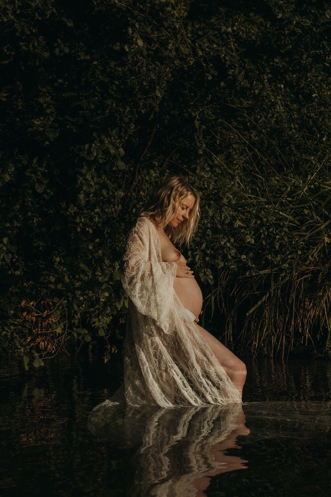 etherial, maternity, water