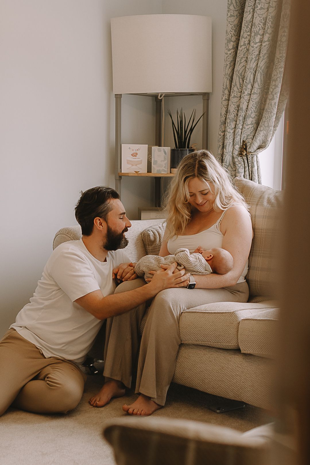 newborn, at home, real, emotive,
