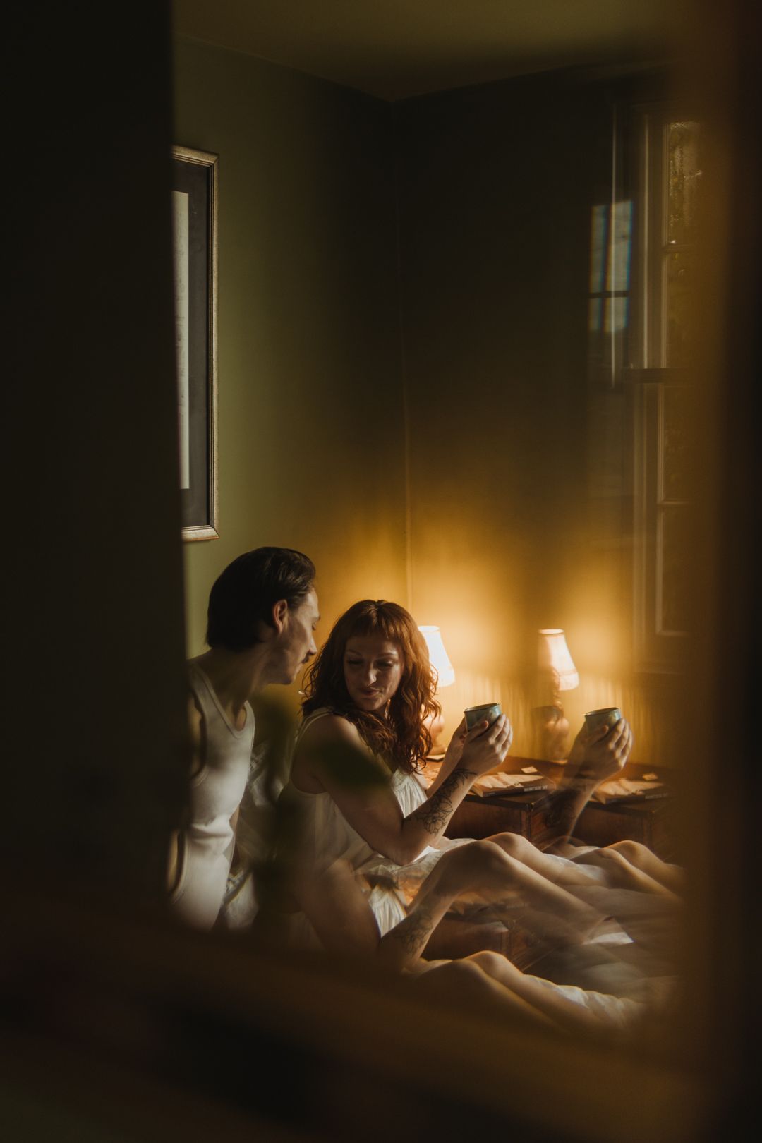 couple, film. connection, cinematic, date, intimate, closeness. real