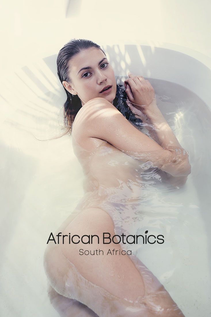Artistic spa photography series with misty water effects.