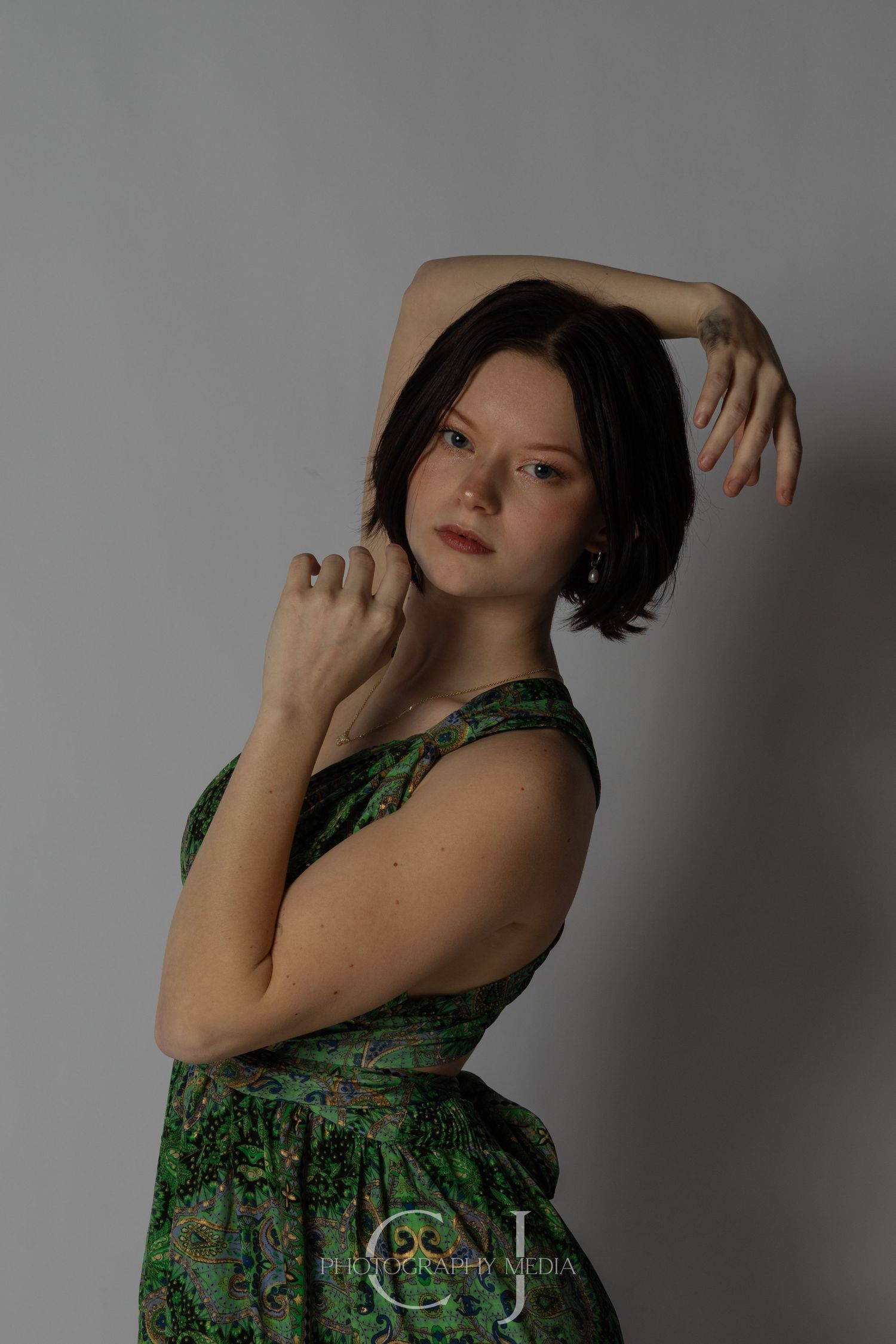 Solo session at the DCHS photography room.