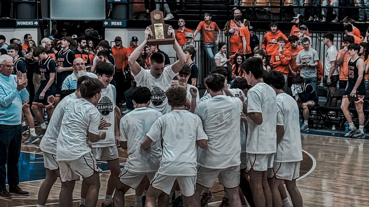 DCHS Basketball winning regions (2025).