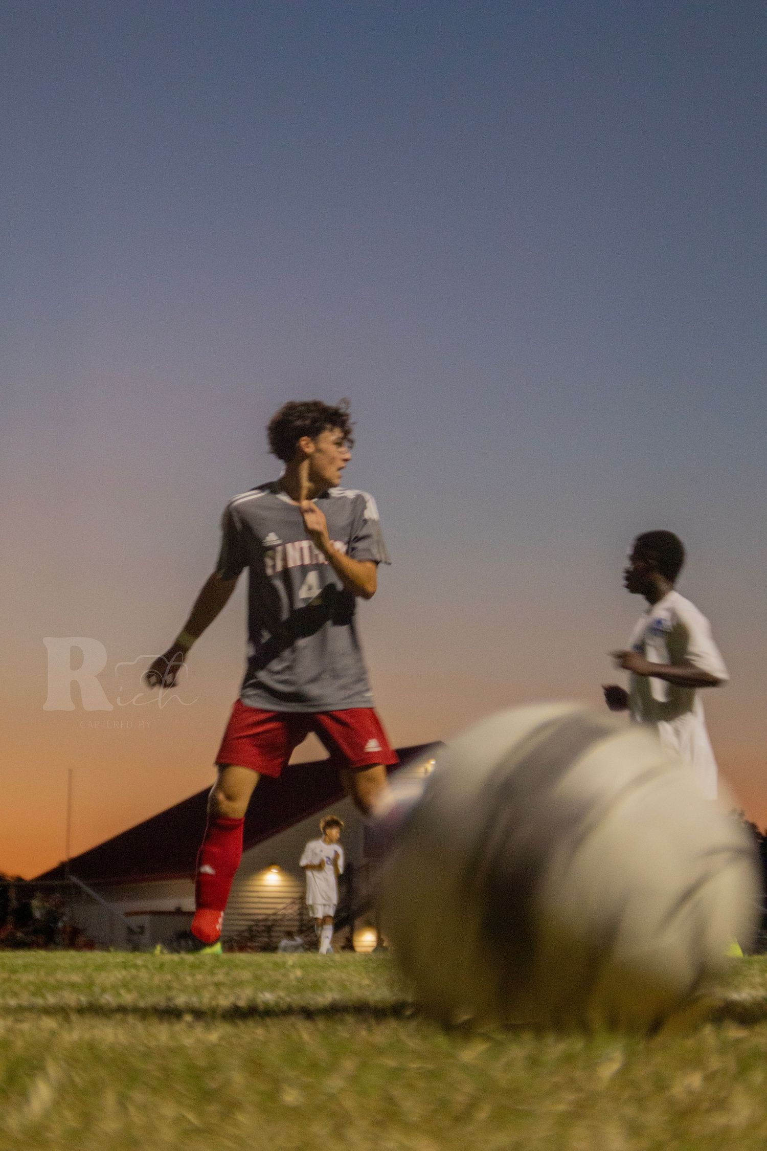 DCHS Soccer. (Pictured: Mack Burton)