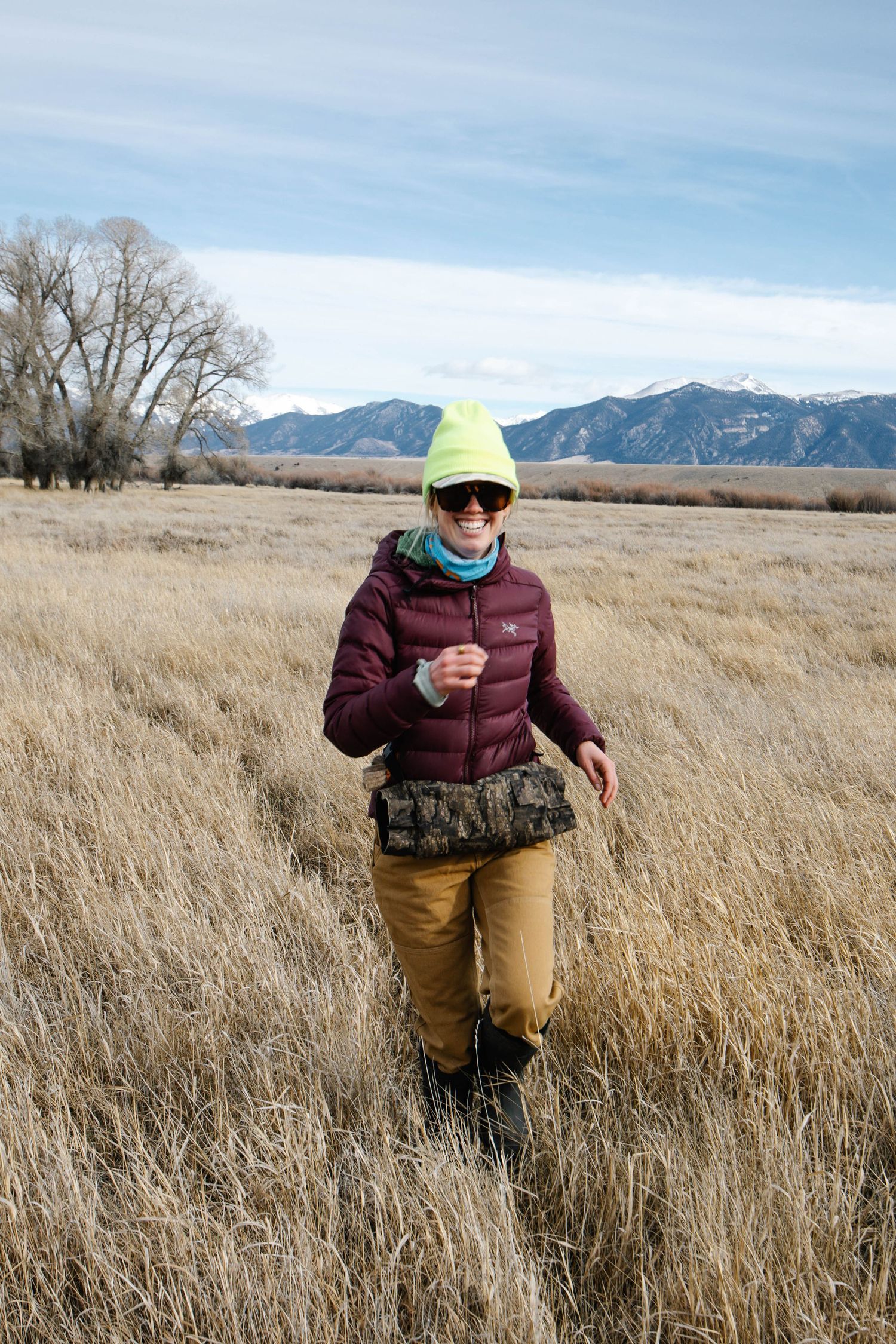 Bird hunting in Montana