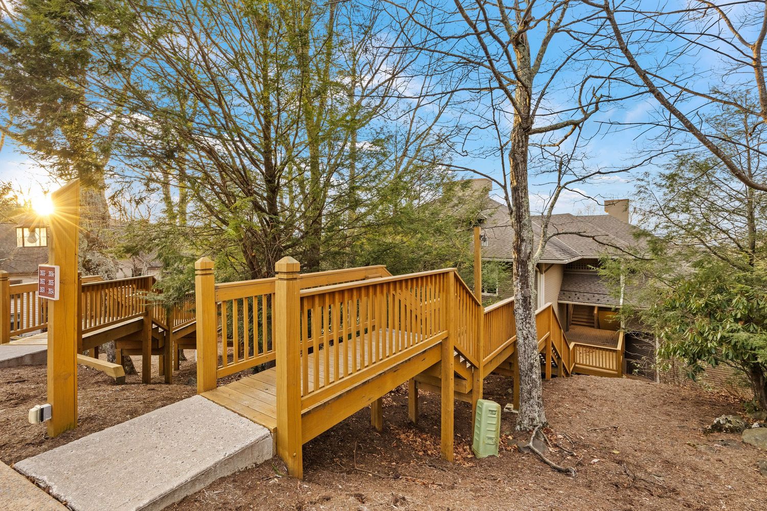 Wintergreen mountain condominium