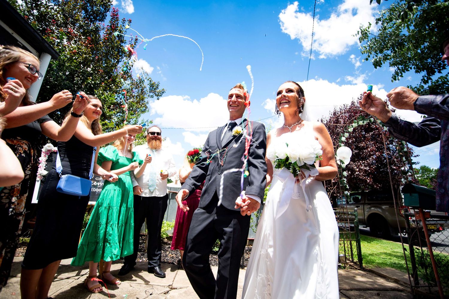 Wedding photography in Cootamundra, NSW, Australia.