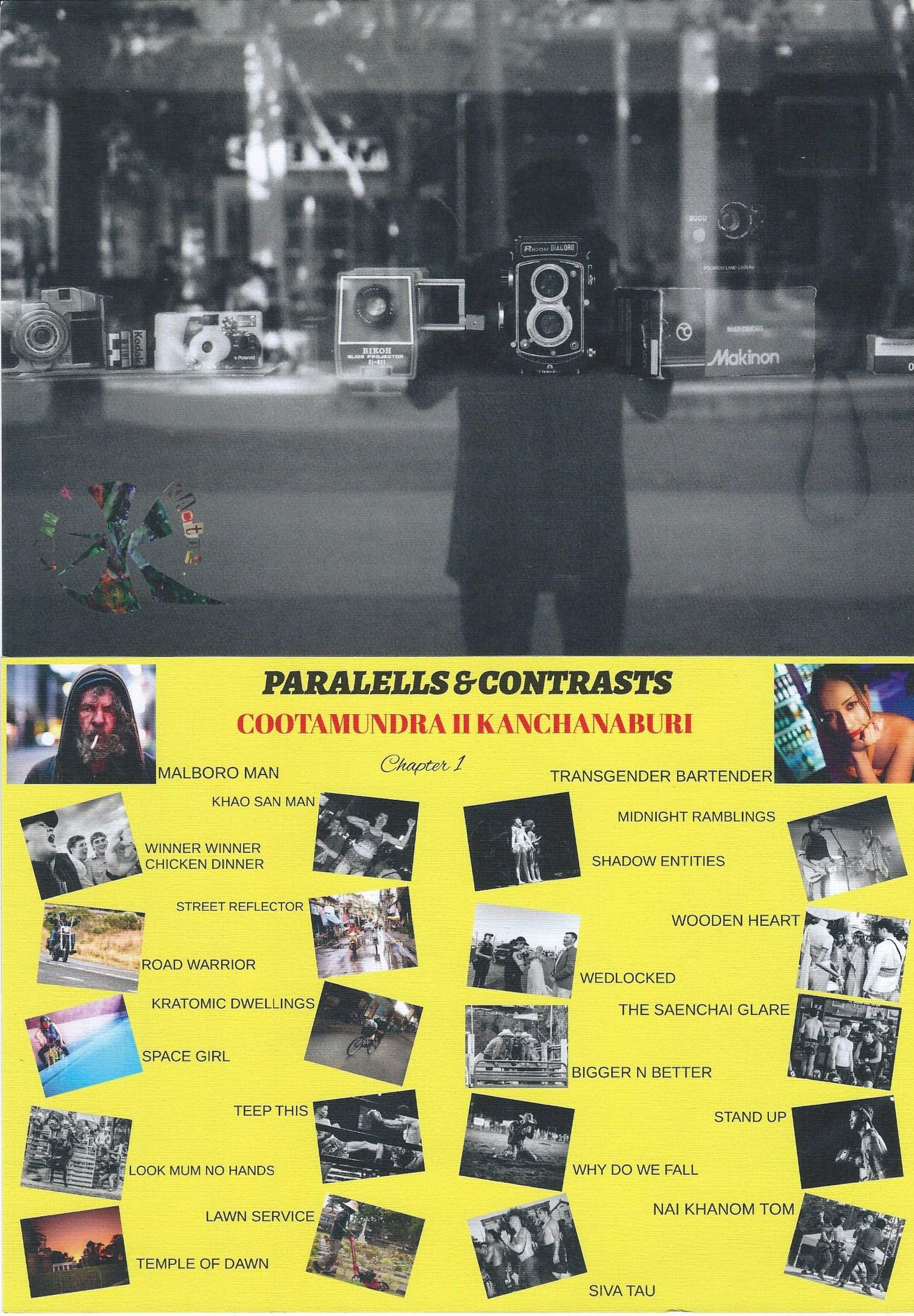 COOTAMUNDRA TO KANCHANABURI 2025 Photography Exhibition contents/banner.