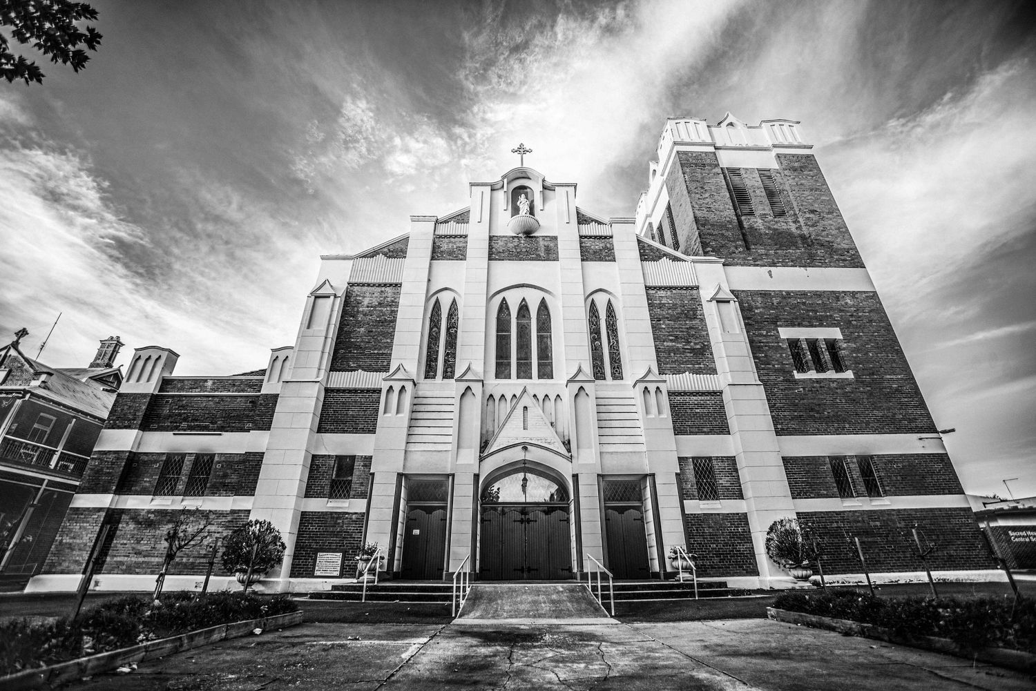 The Cootamundra Catholic Church.