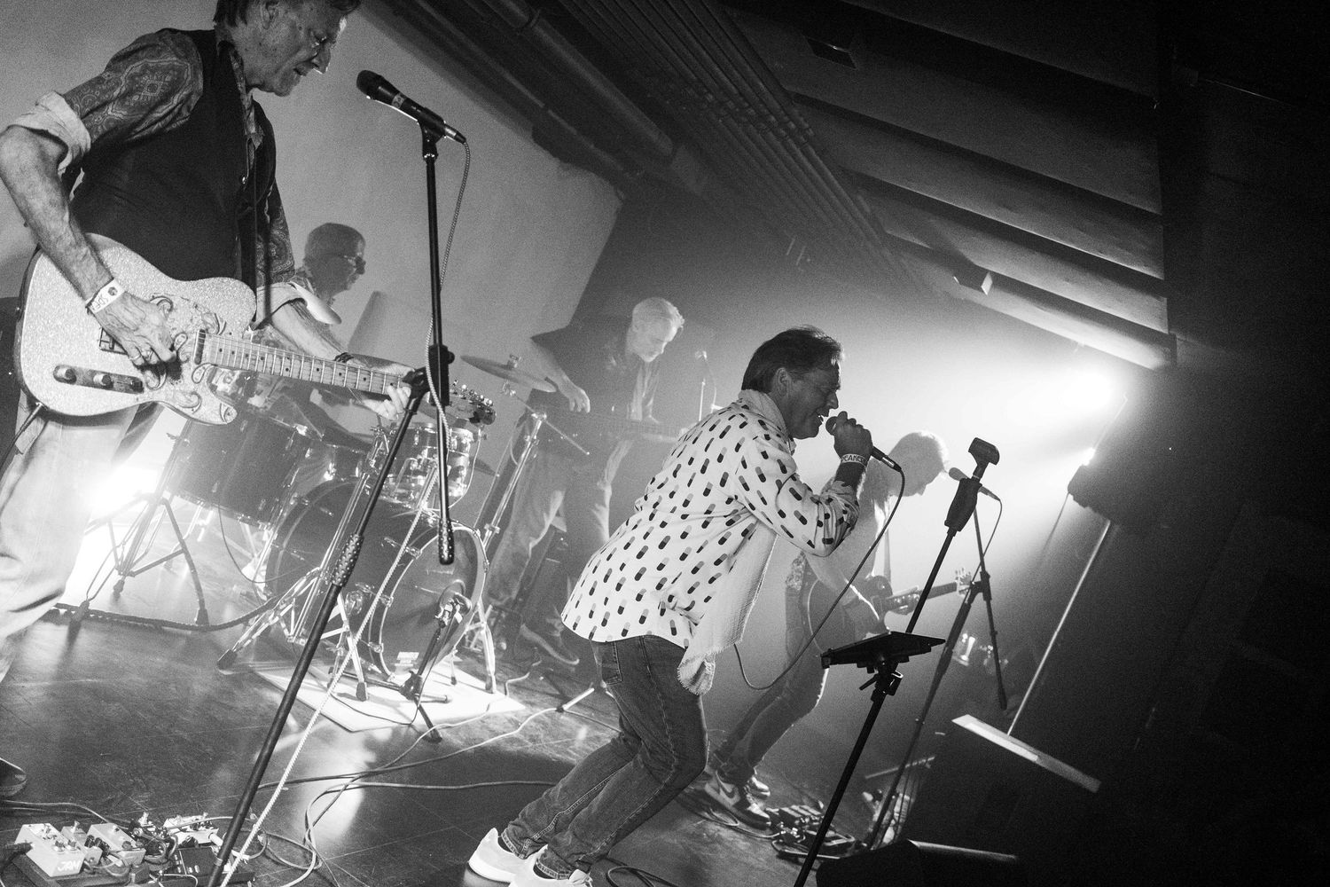 The Midnight Ramblers, one of the biggest Rolling Stones cover bands in the world, play at Speakerbox in Bangkok.