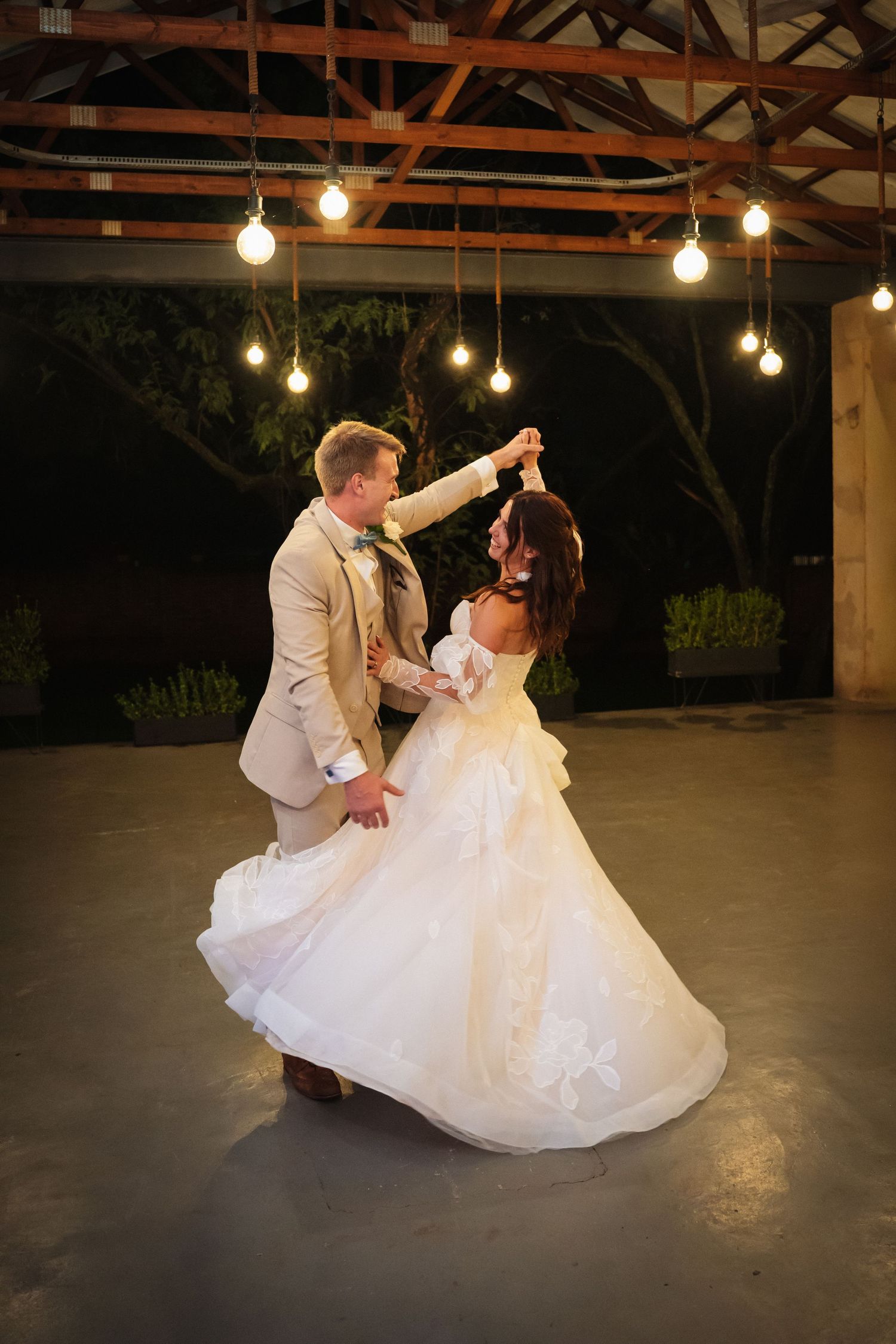 A couple on their wedding day, photo taken by Jordie Captures