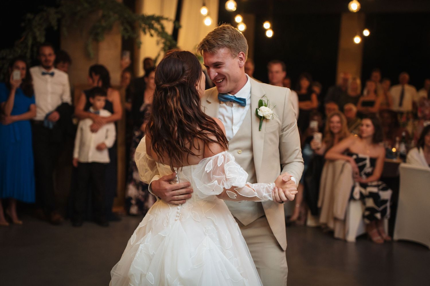 A couple on their wedding day, photo taken by Jordie Captures
