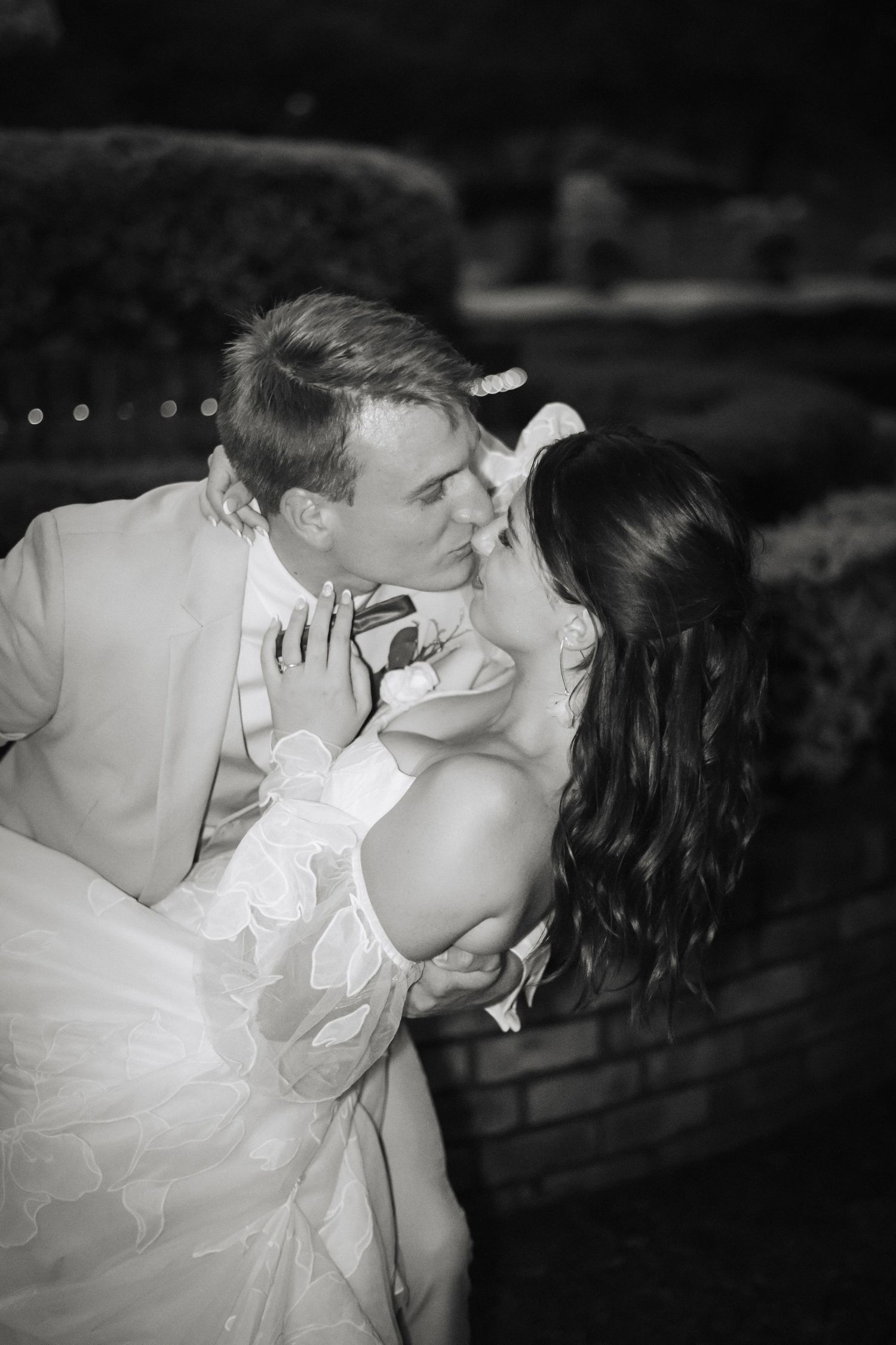 A couple on their wedding day, photo taken by Jordie Captures