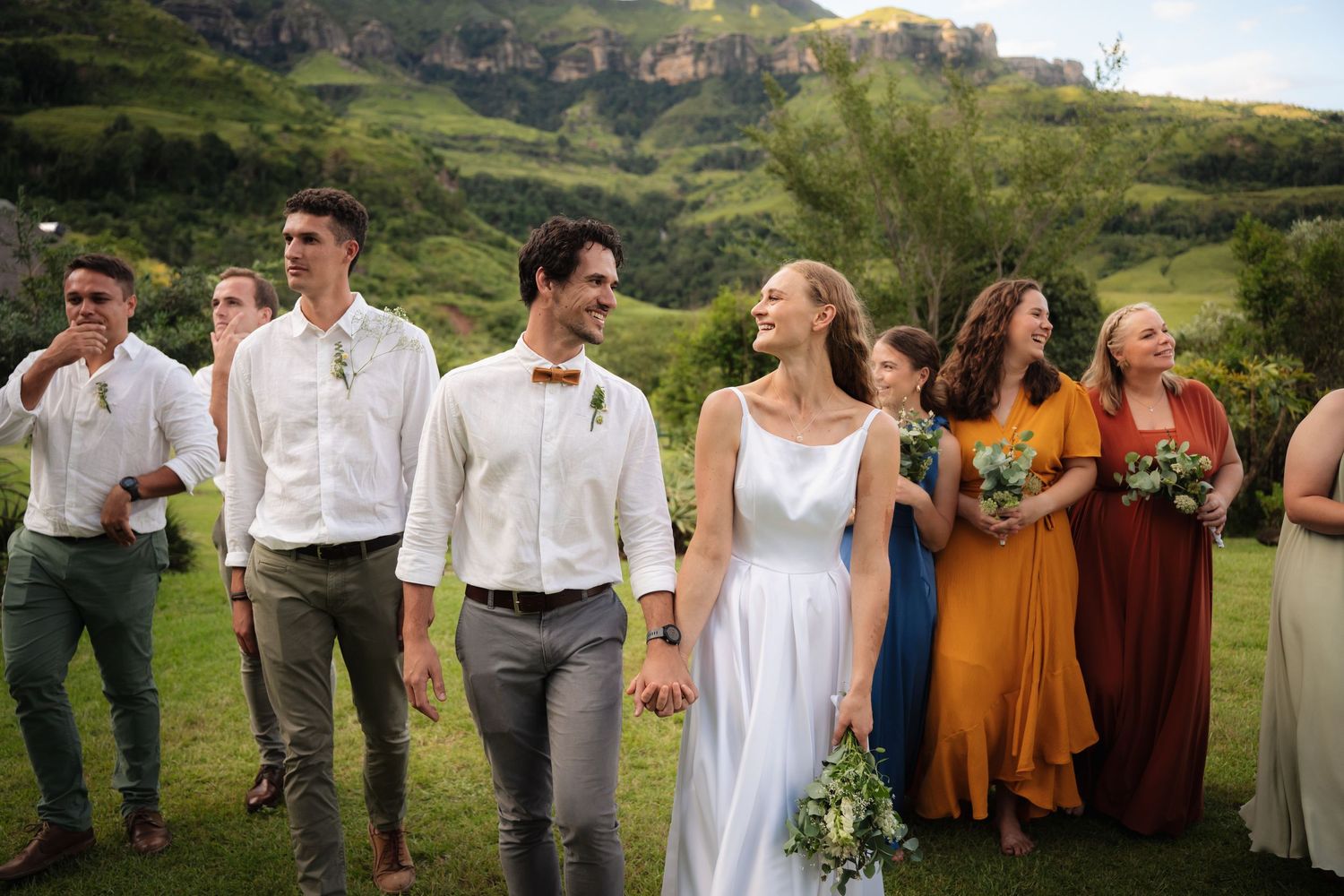 A couple on their wedding day, photo taken by Jordie Captures
