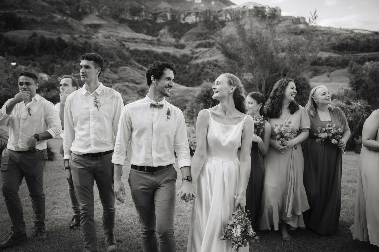 A couple on their wedding day, photo taken by Jordie Captures