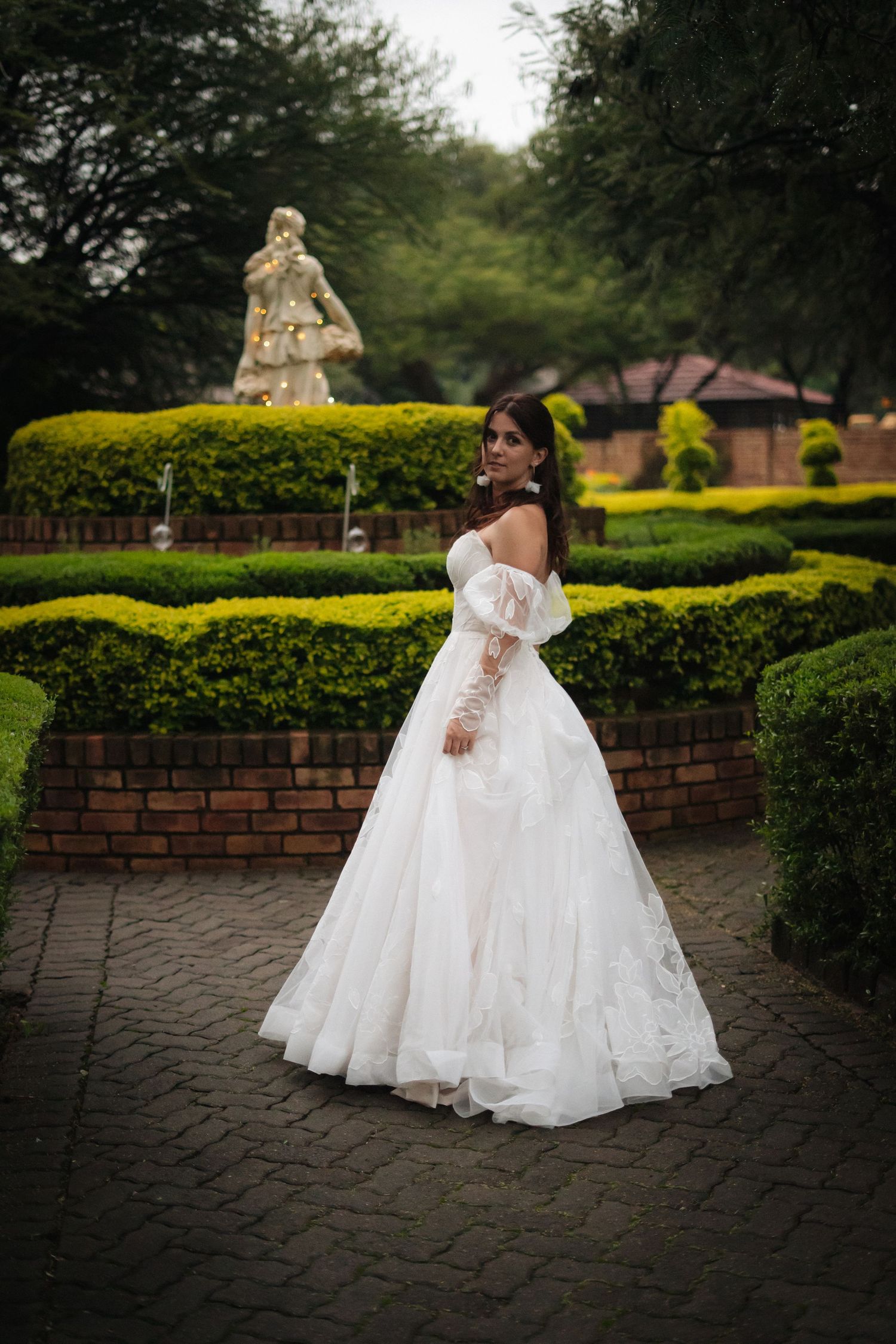 A bride on her wedding day, photo taken by Jordie Captures