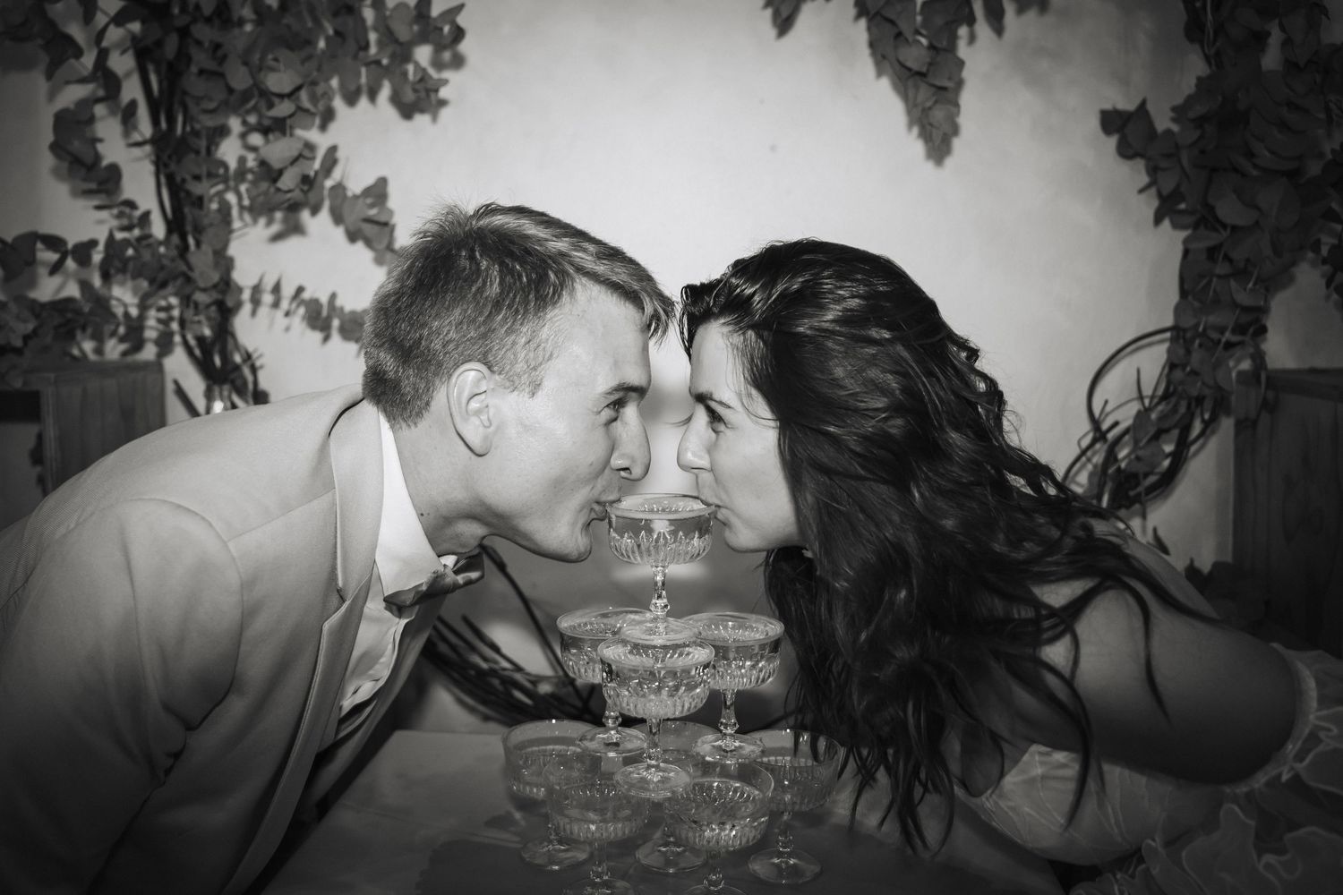 A couple on their wedding day, photo taken by Jordie Captures