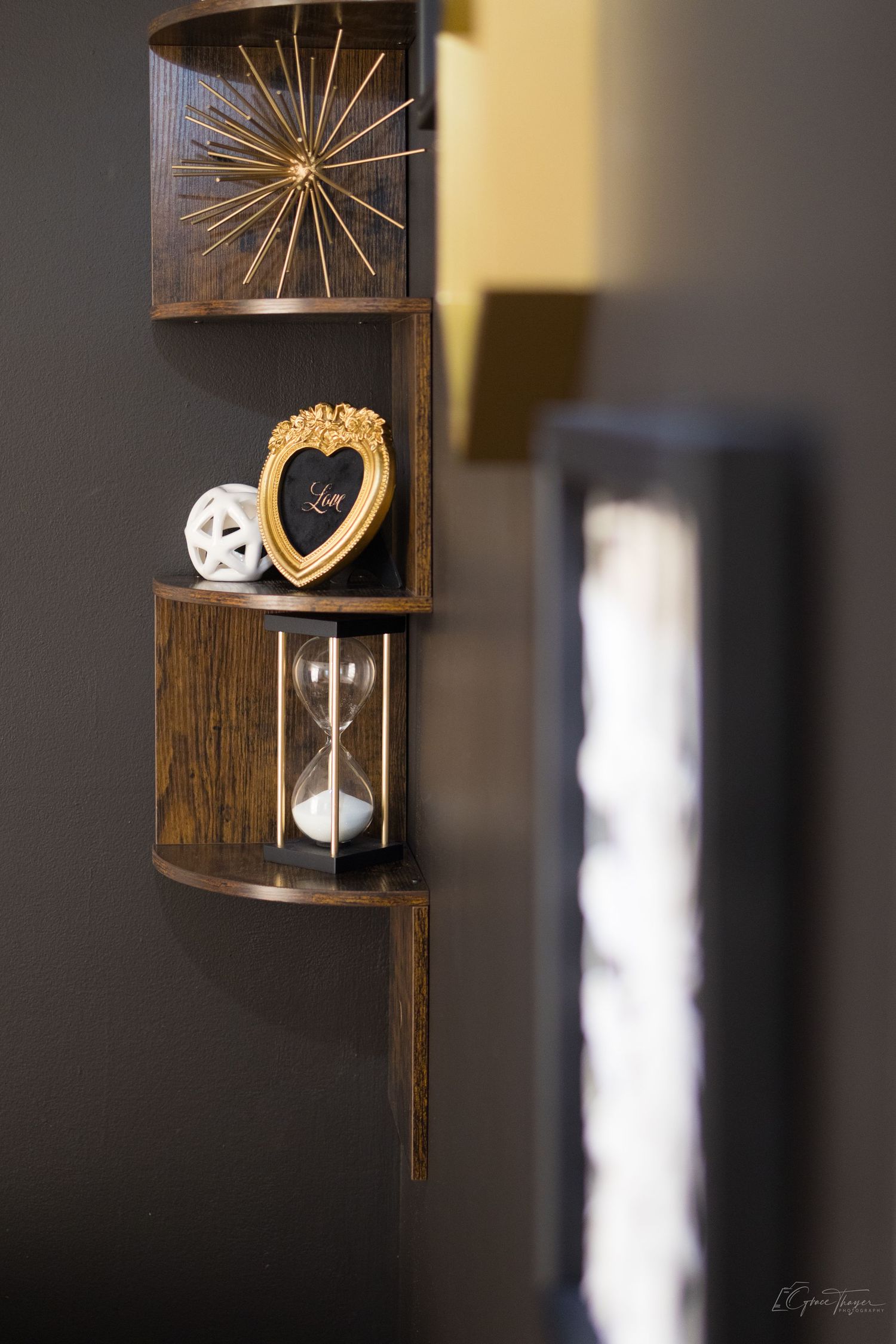 moody modern home photography studio