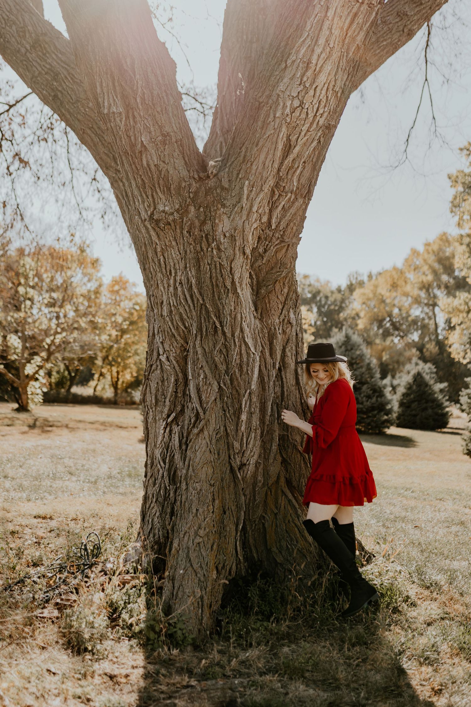 portrait style photography
