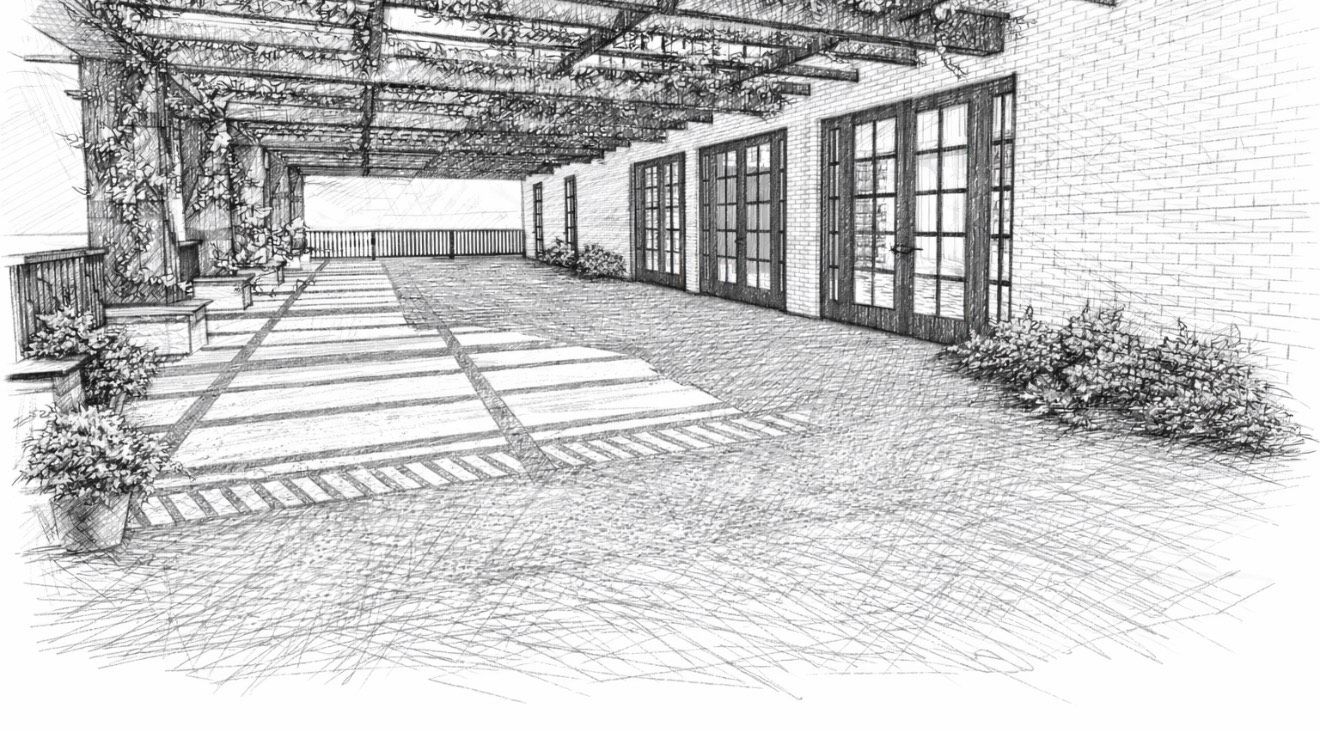 Terrace Sketch