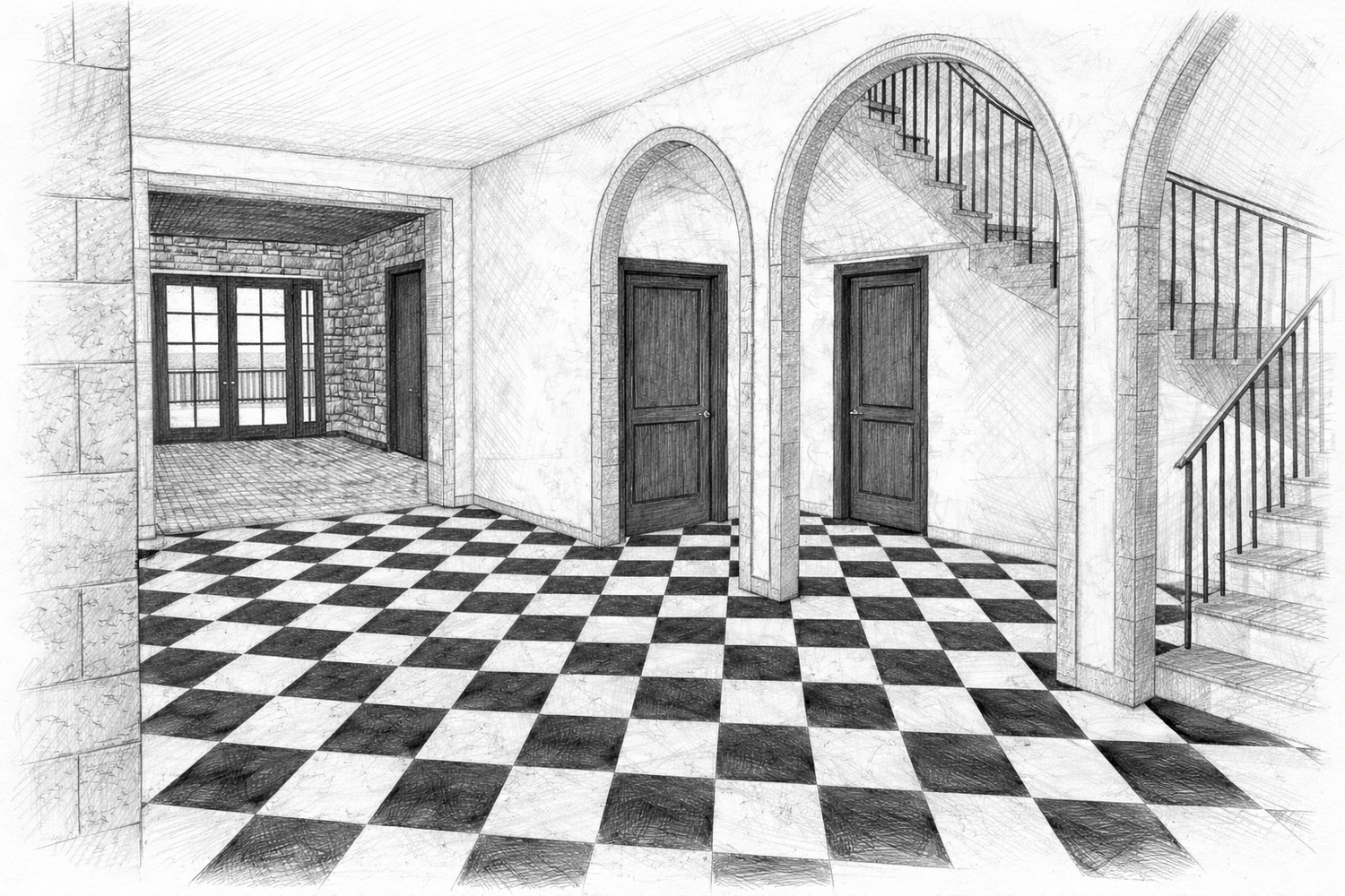 Foyer Sketch