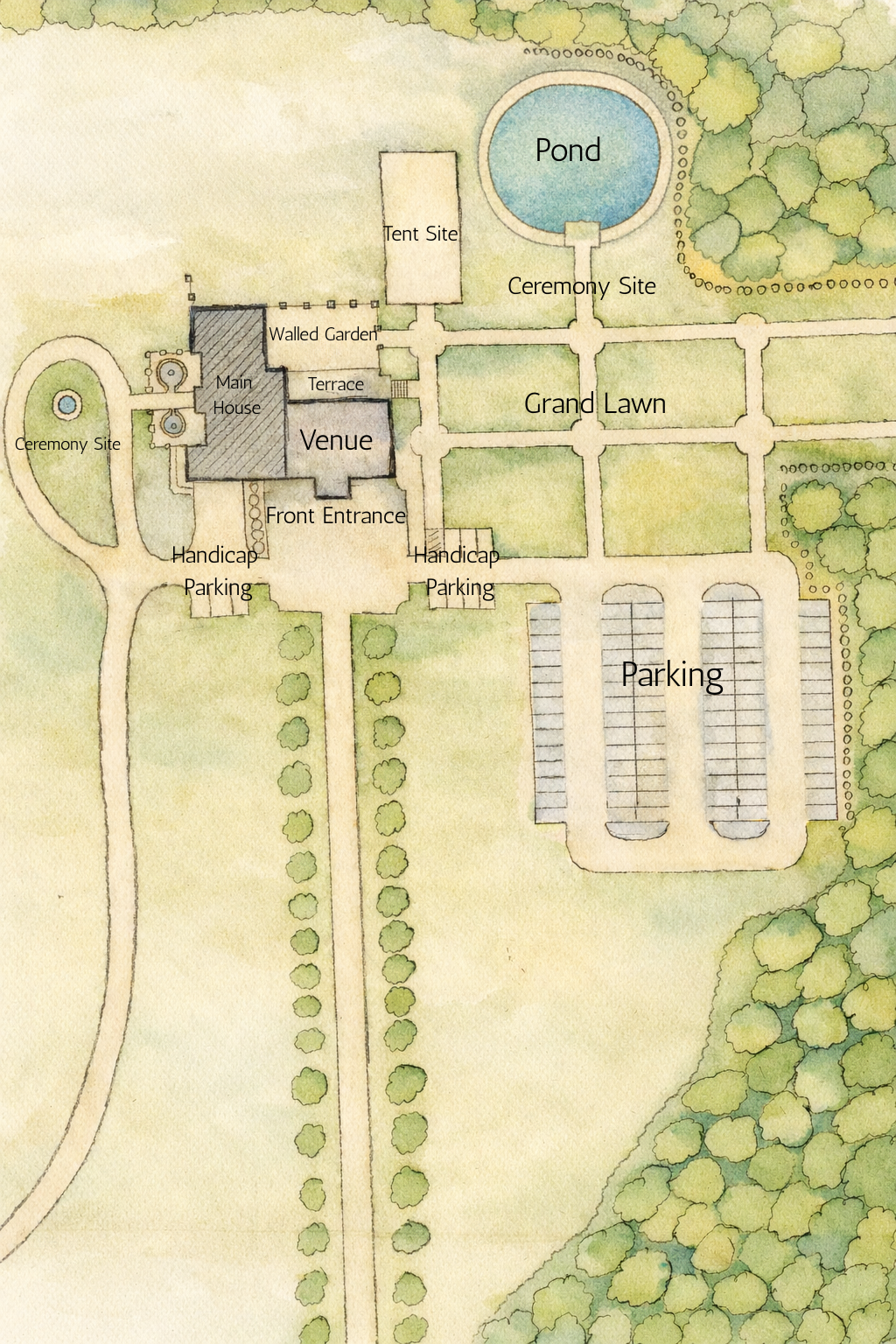 Cruwood Site Plan
