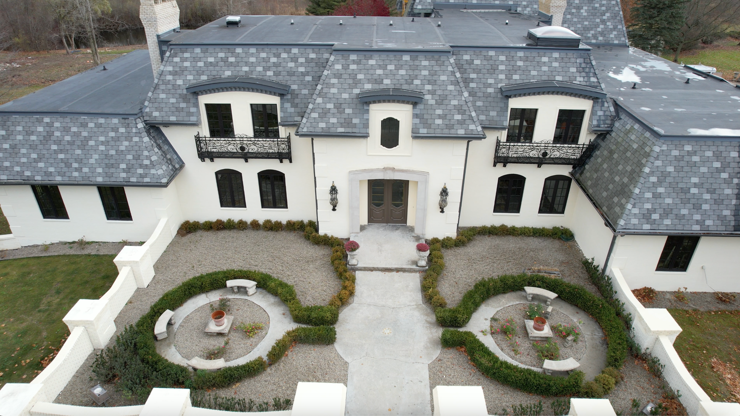 West Entrance and Garden