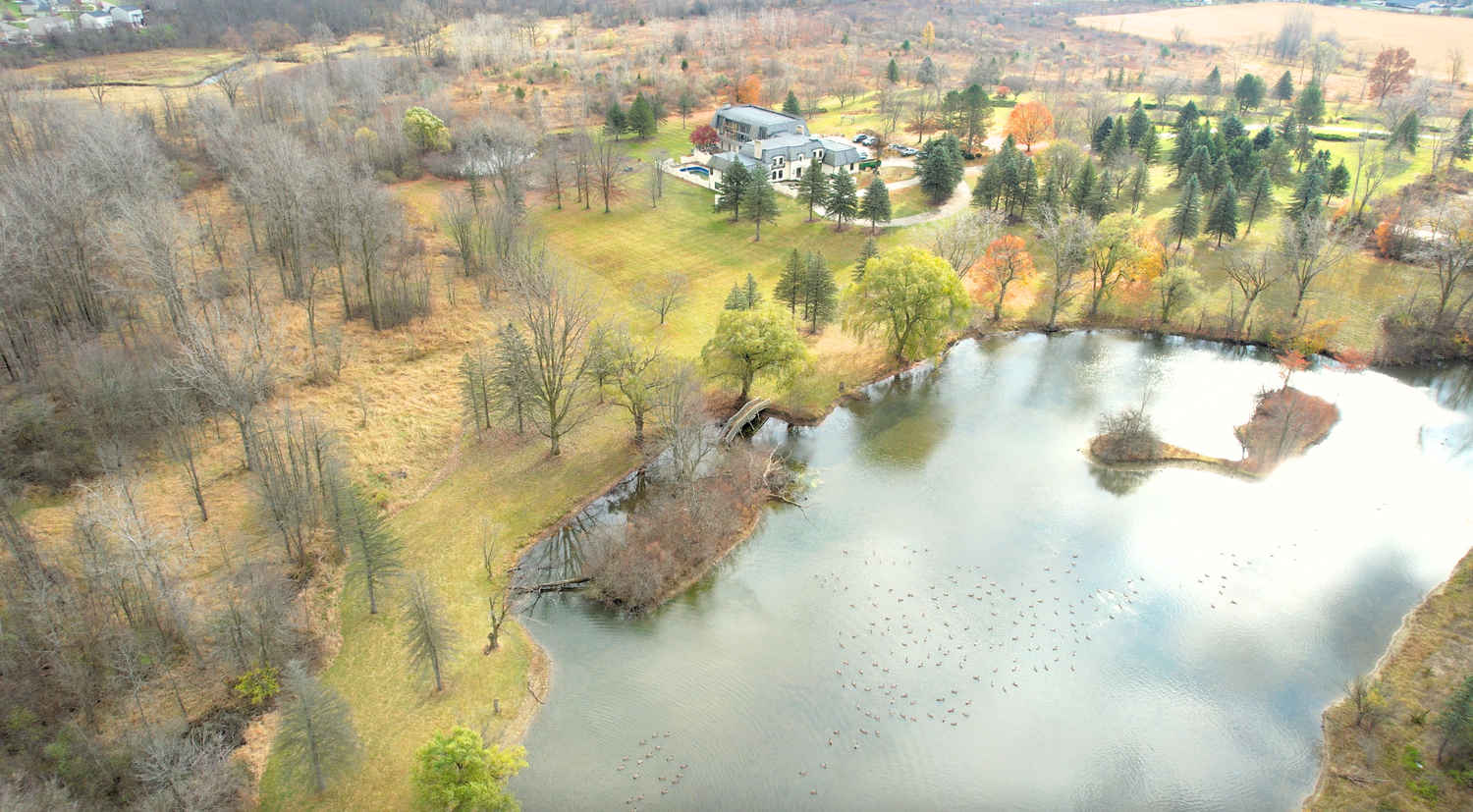 Far North Overhead Shot