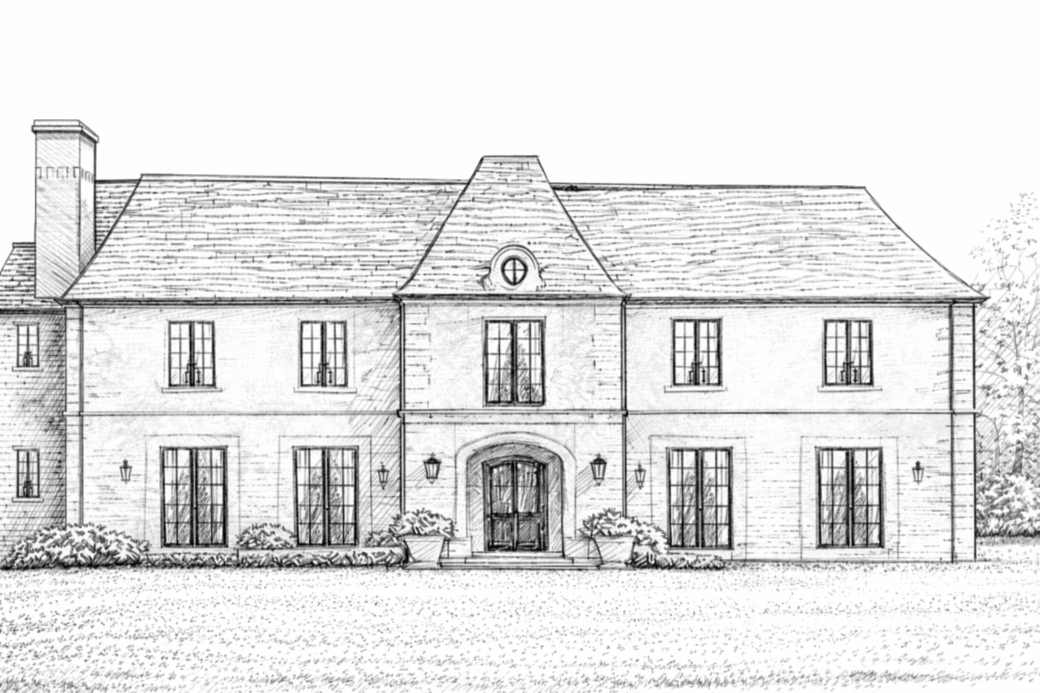 Exterior Sketch