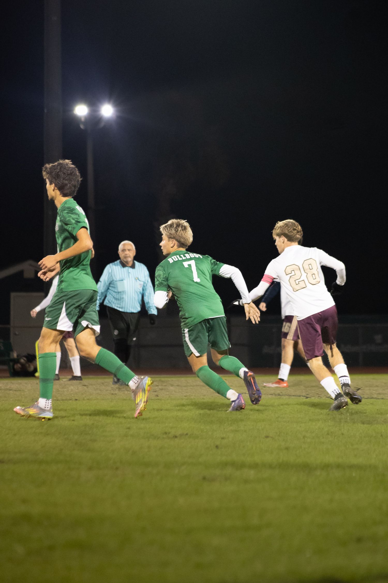 Sports action photo.