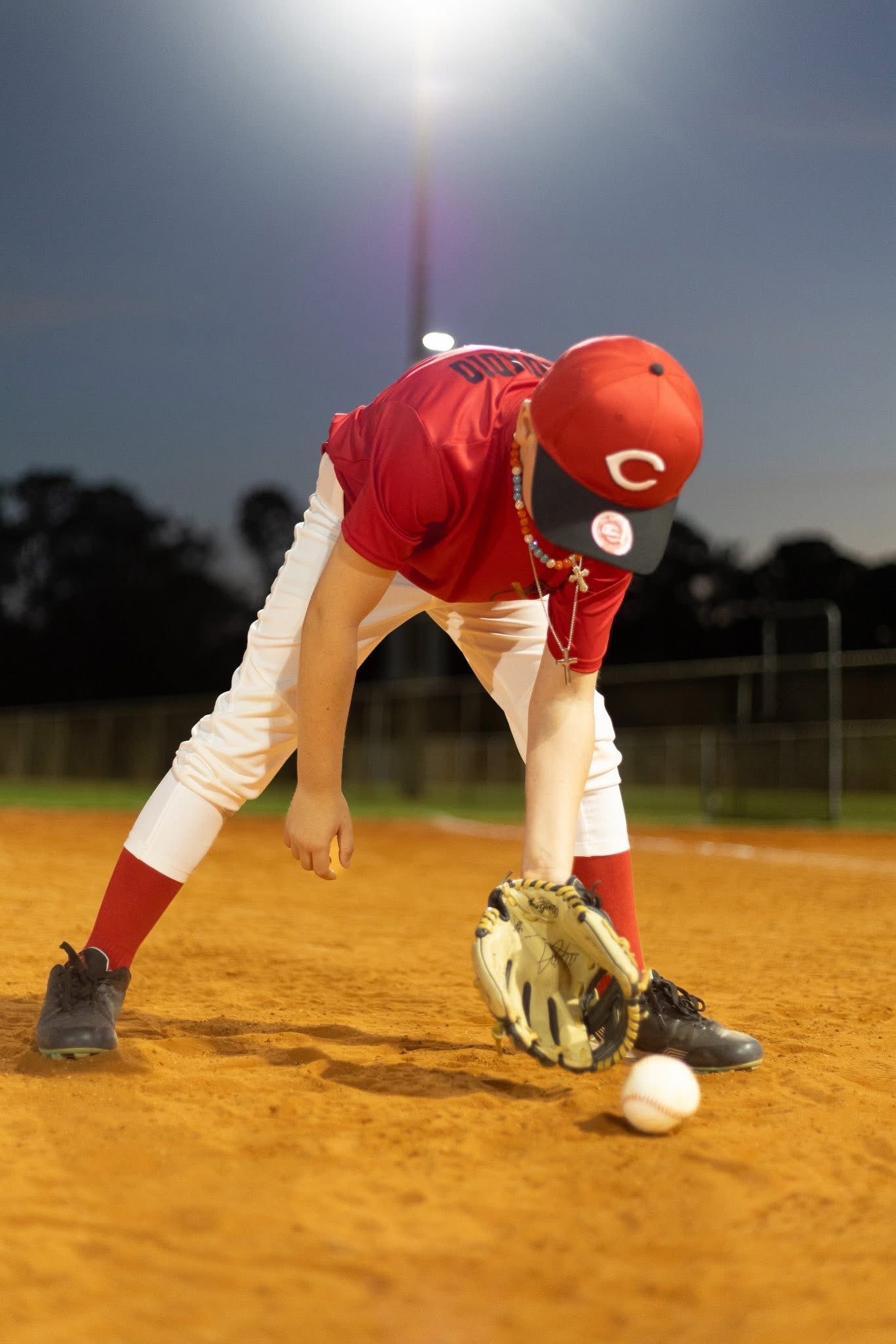 Sports action photo.
