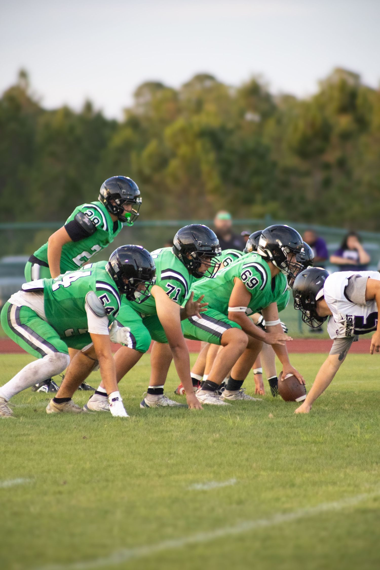 Sports action photo.