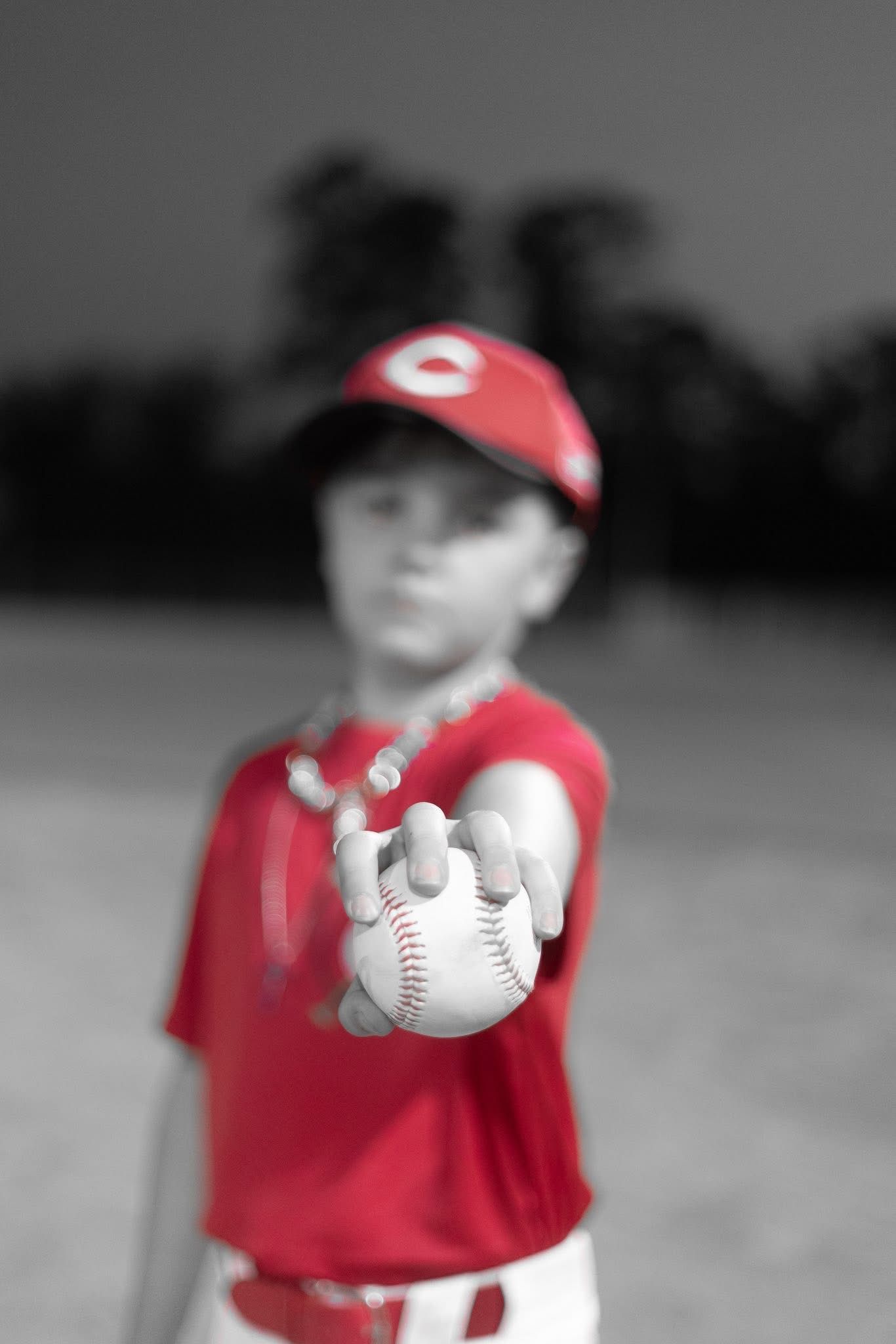 Sports action photo.