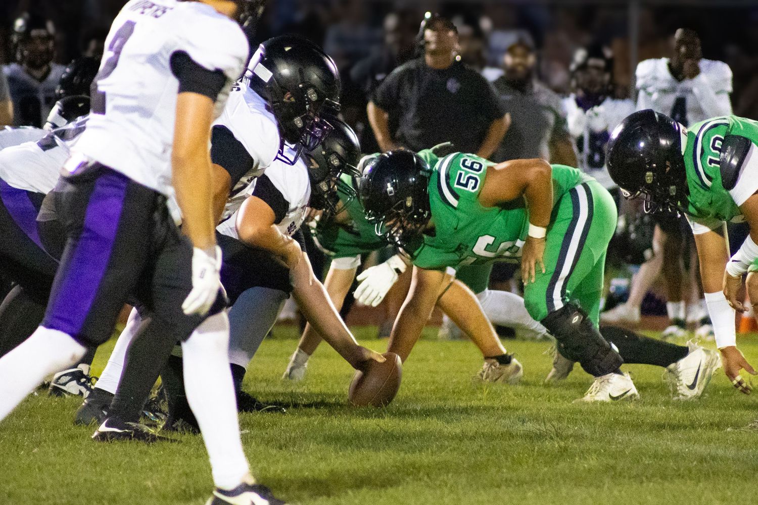 Sports action photo.