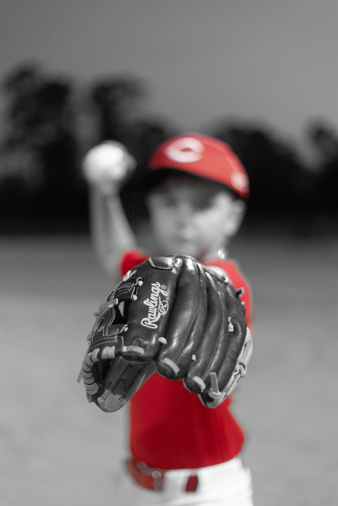 Sports action photo.
