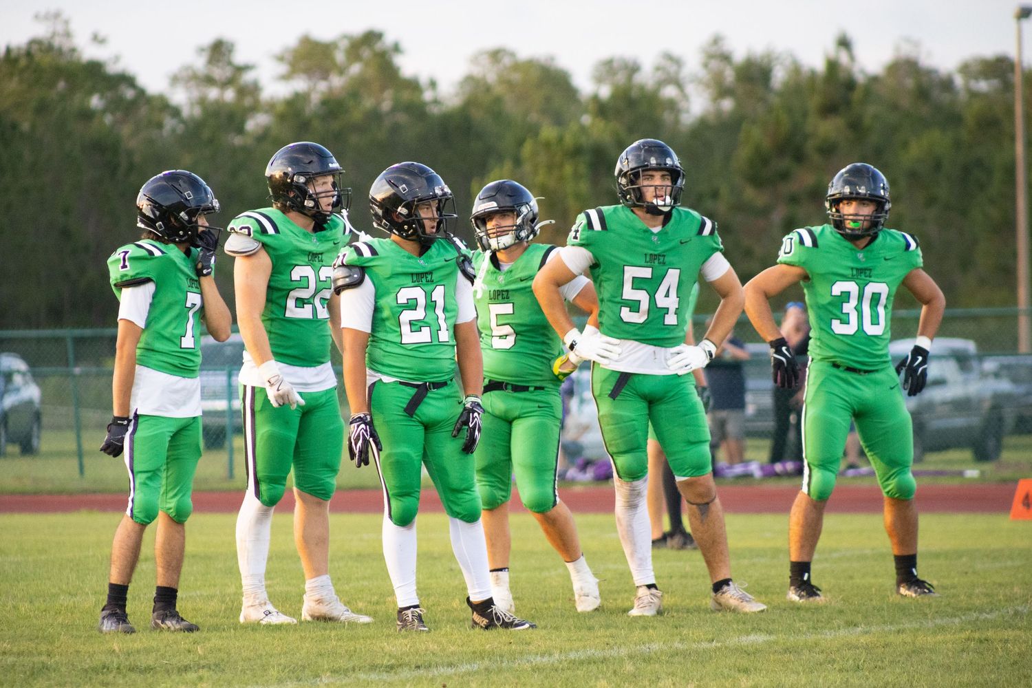 Sports action photo.