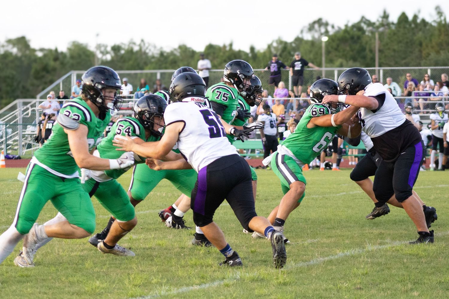Sports action photo.