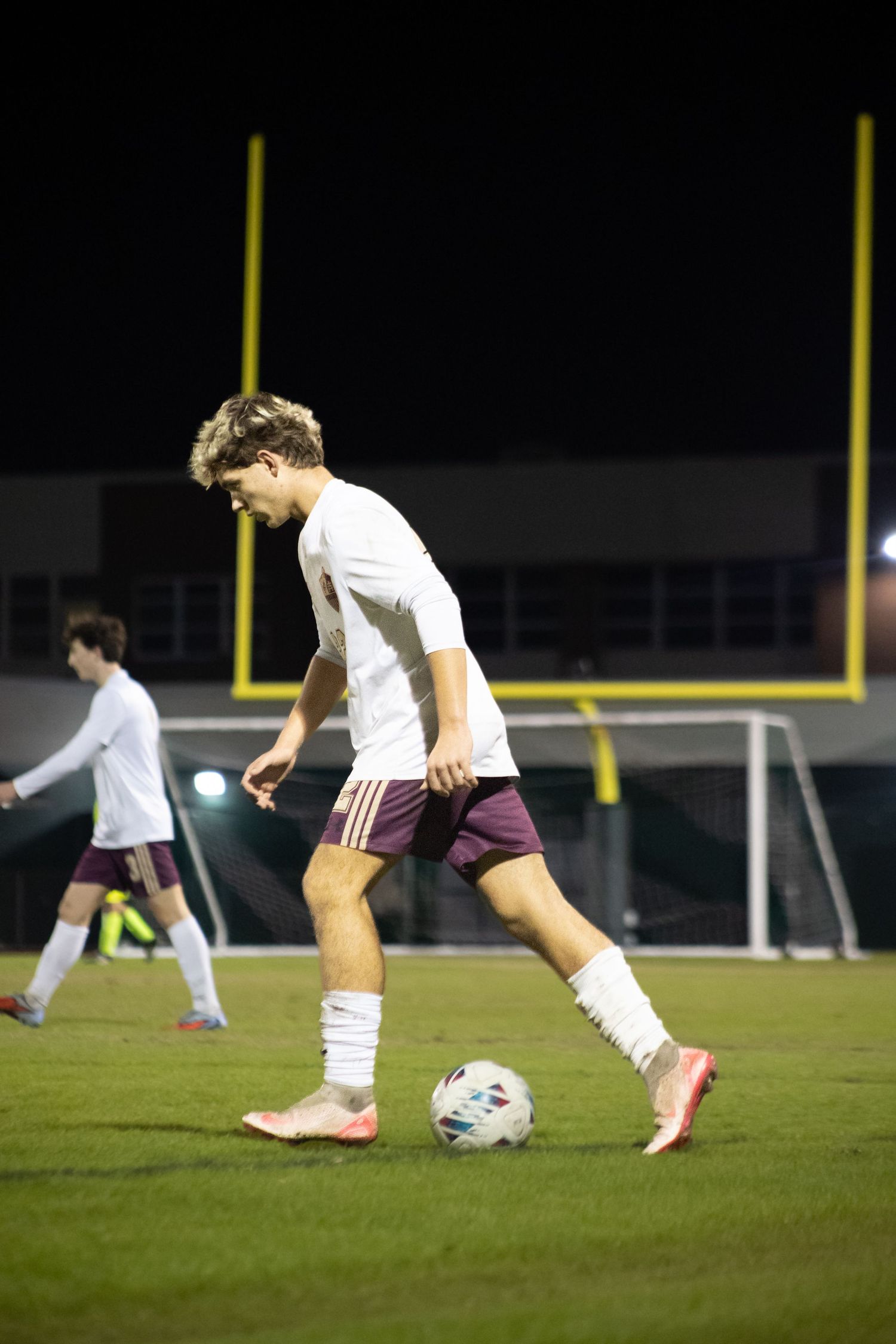 Sports action photo.