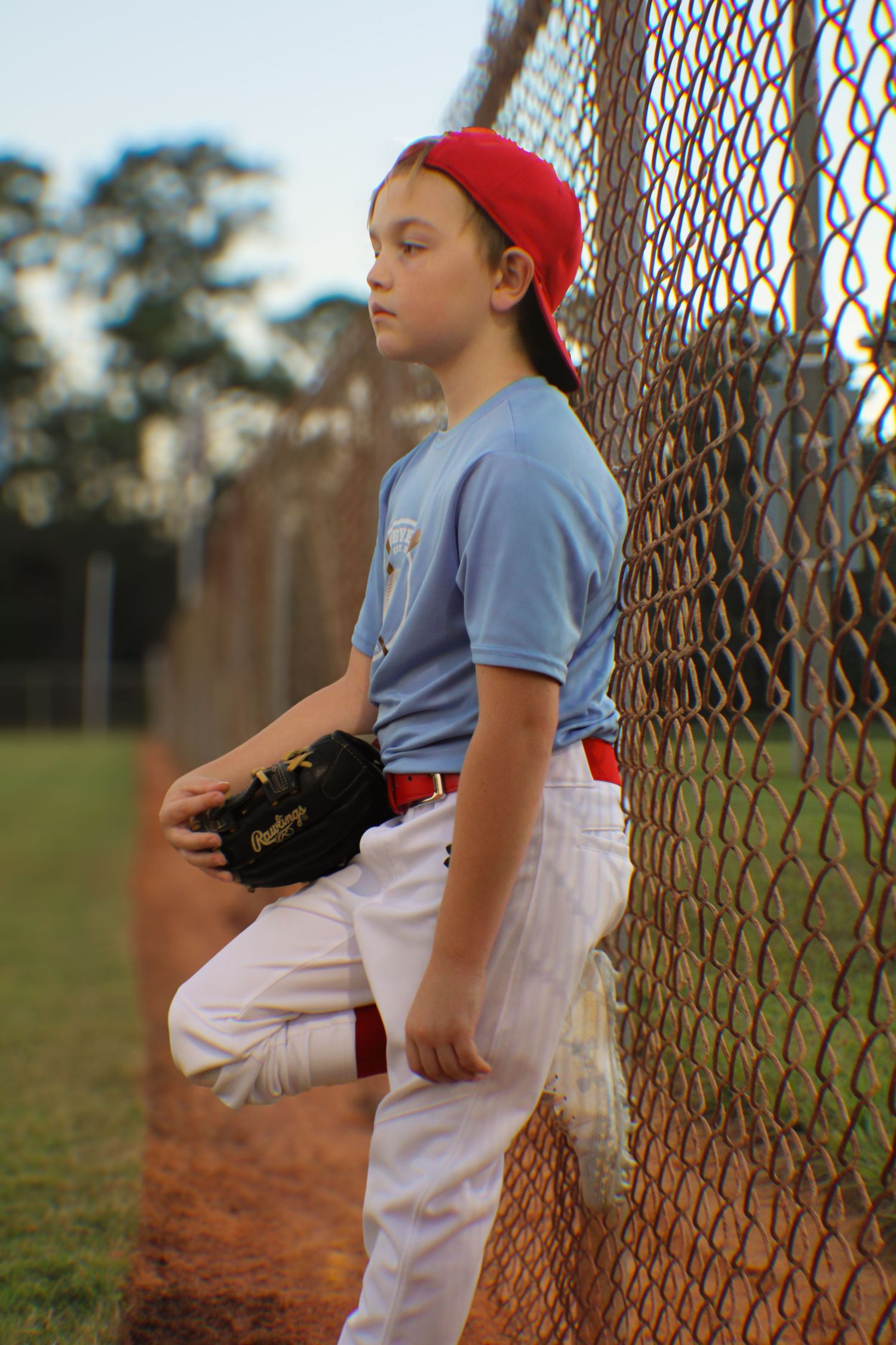 Sports action photo.