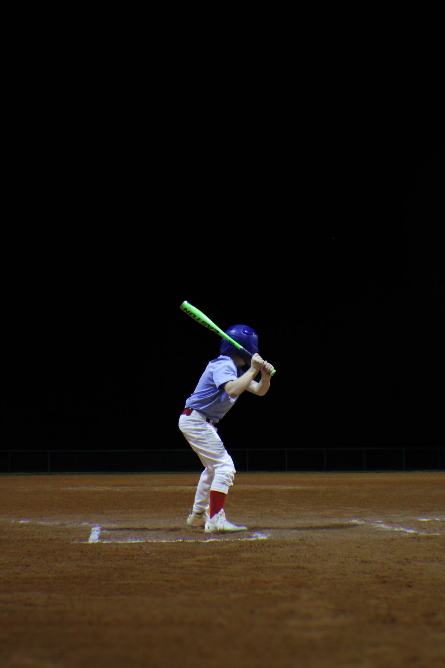 Sports action photo.