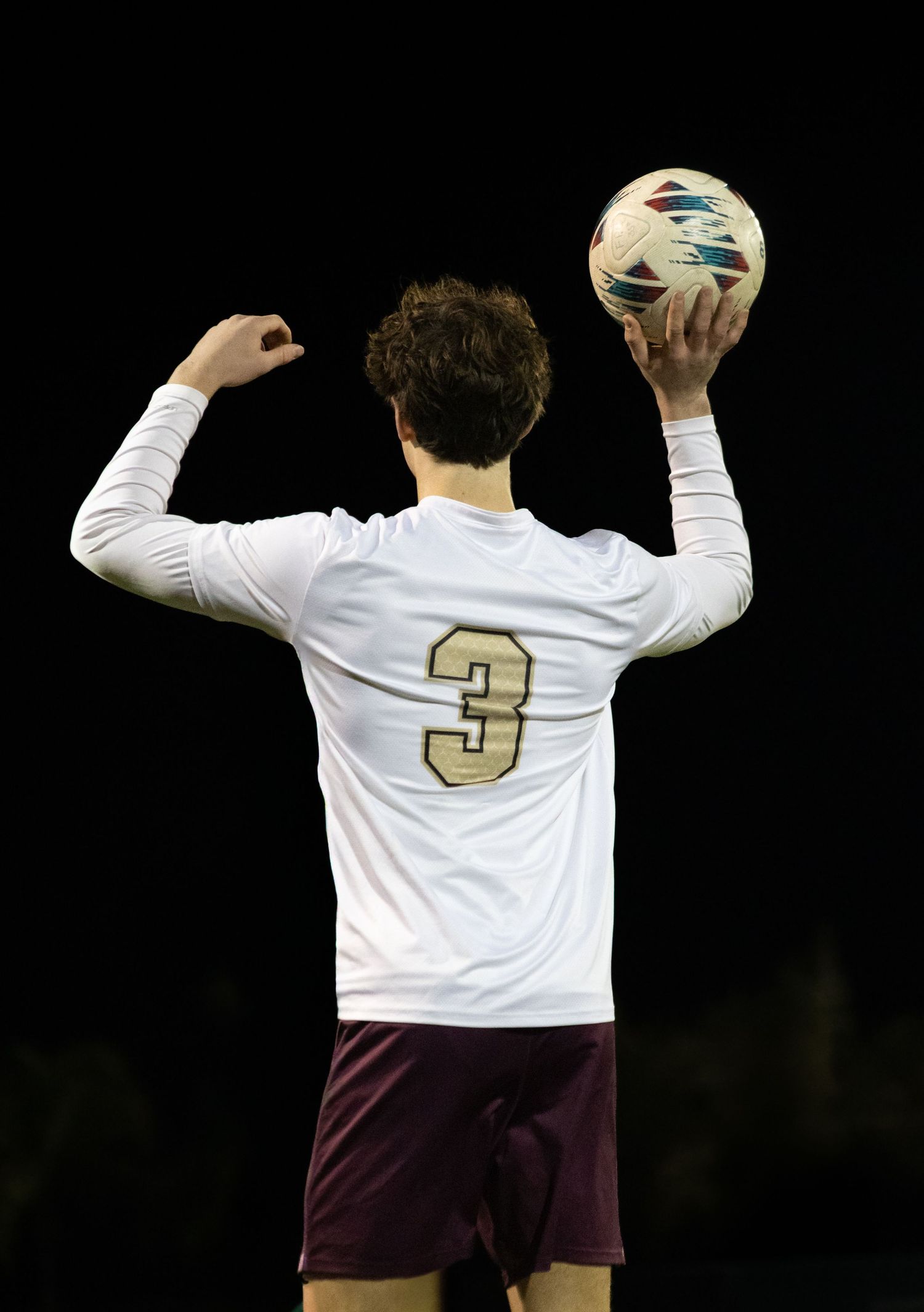 Sports action photo.
