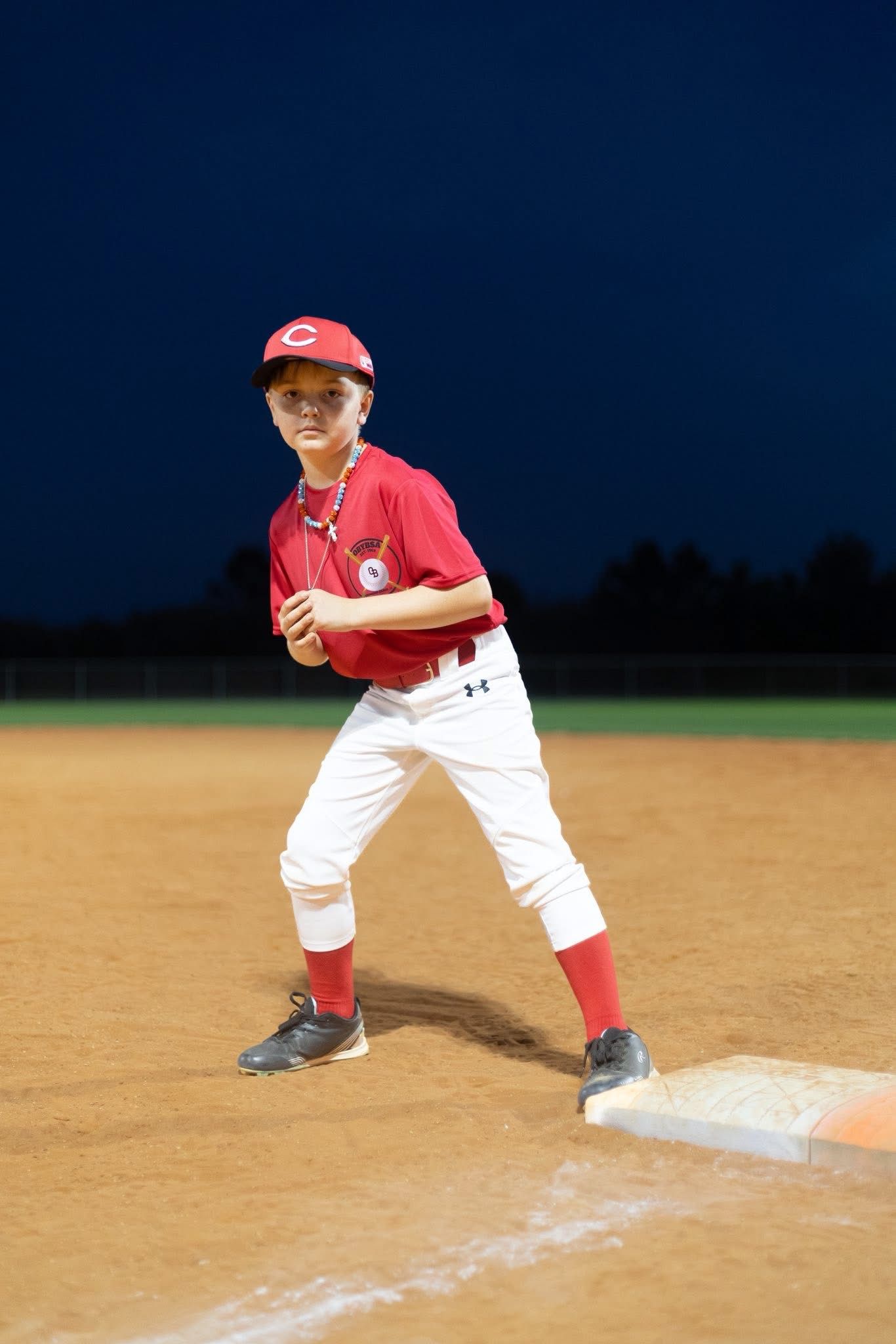 Sports action photo.