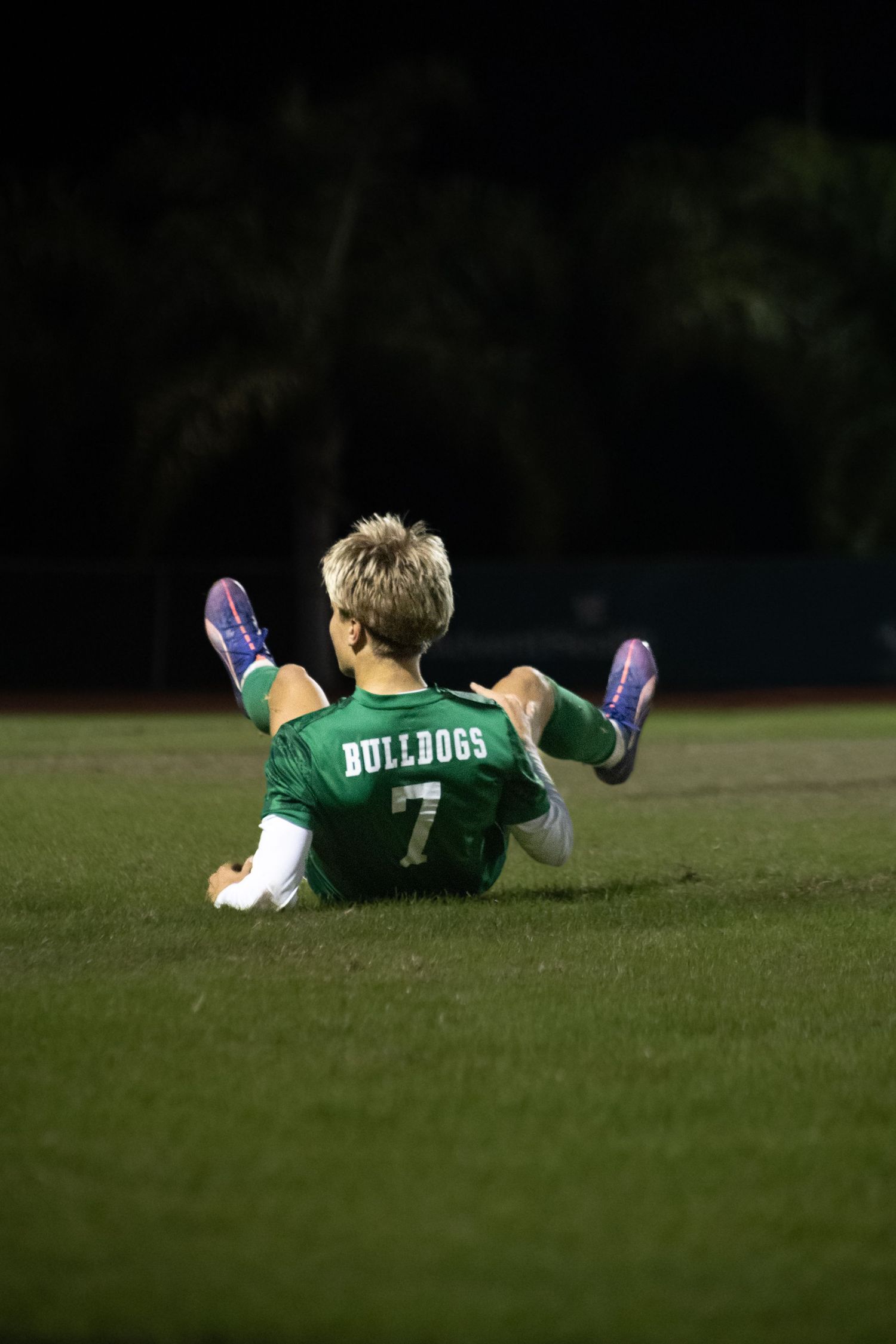 Sports action photo.
